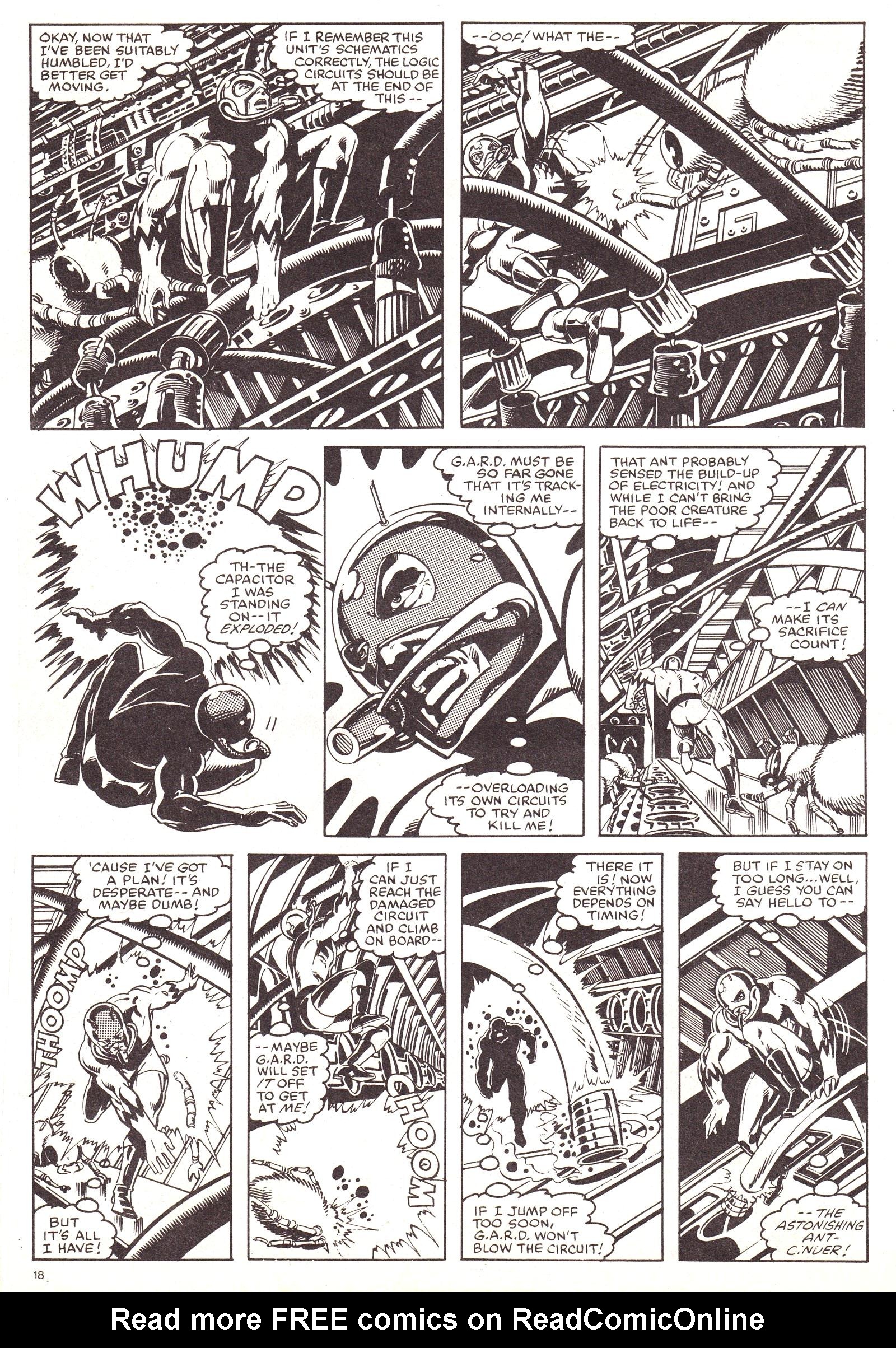 Read online The Thing Is Big Ben comic -  Issue #18 - 18