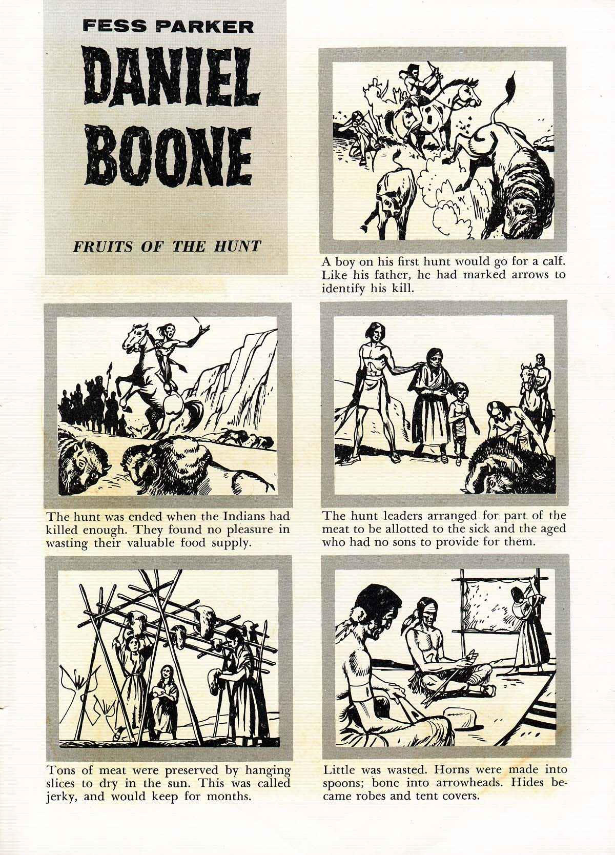 Read online Daniel Boone comic -  Issue #7 - 35