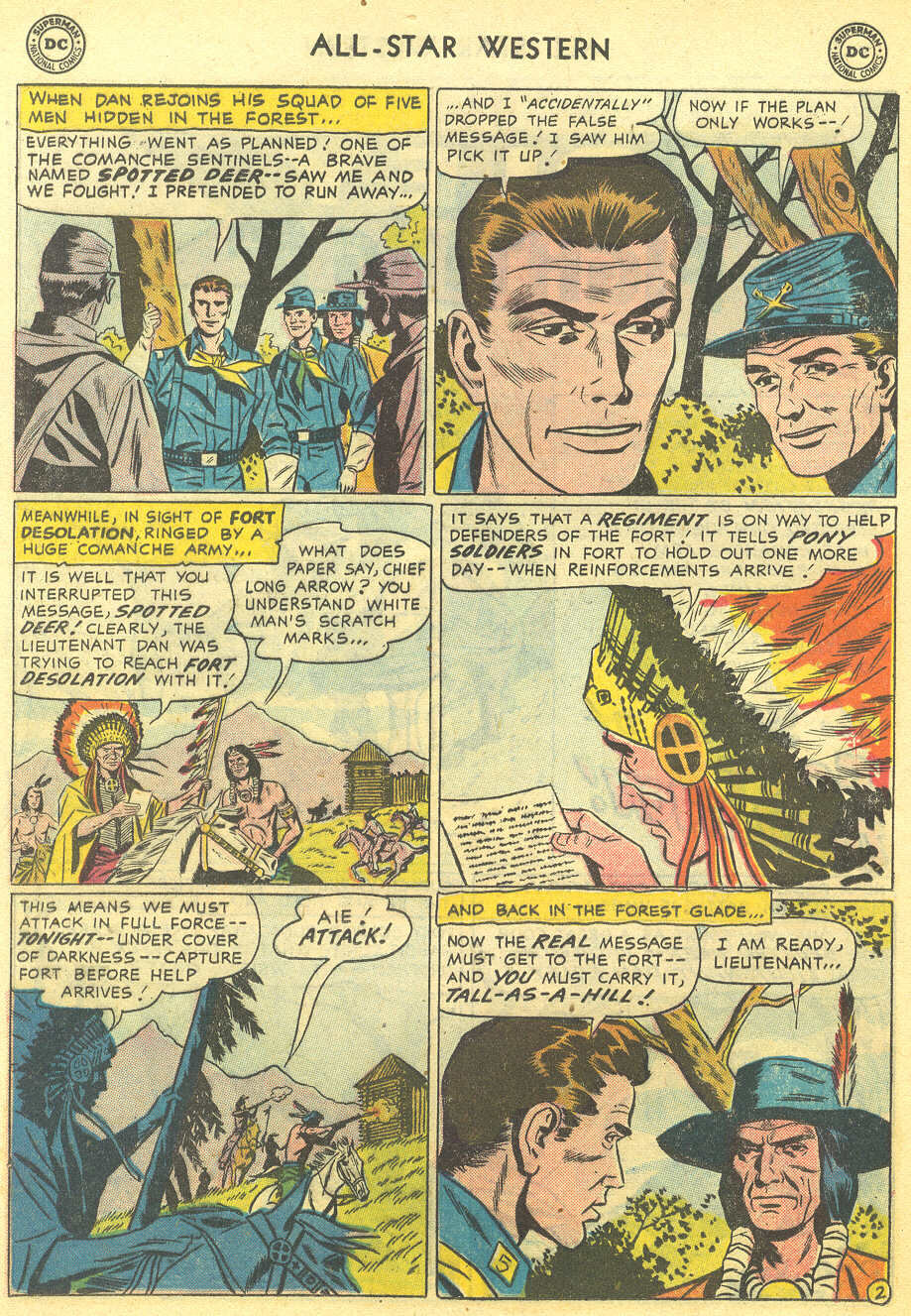 Read online All-Star Western (1951) comic -  Issue #95 - 20