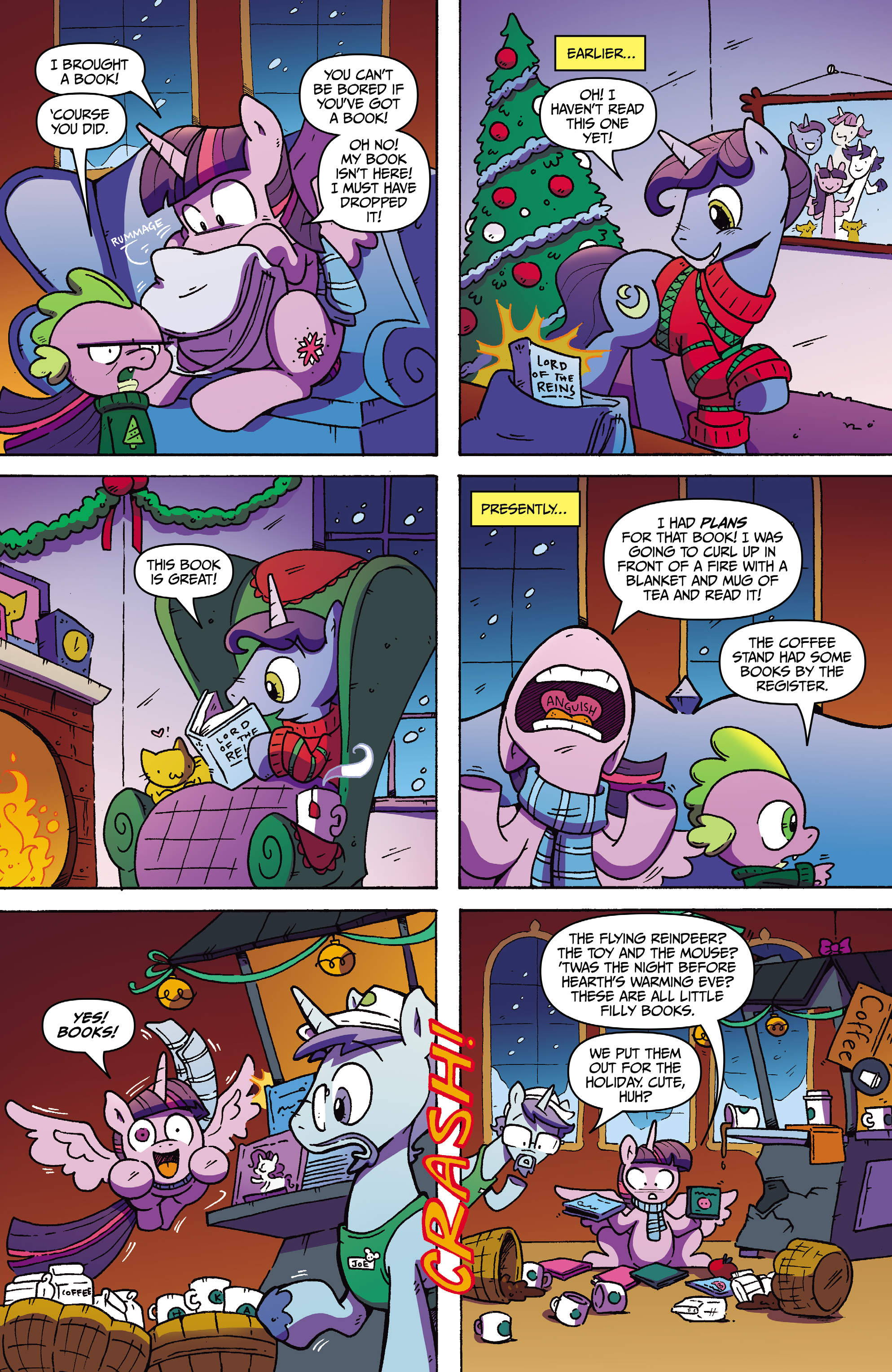 Read online My Little Pony Holiday Special comic -  Issue # Full - 5