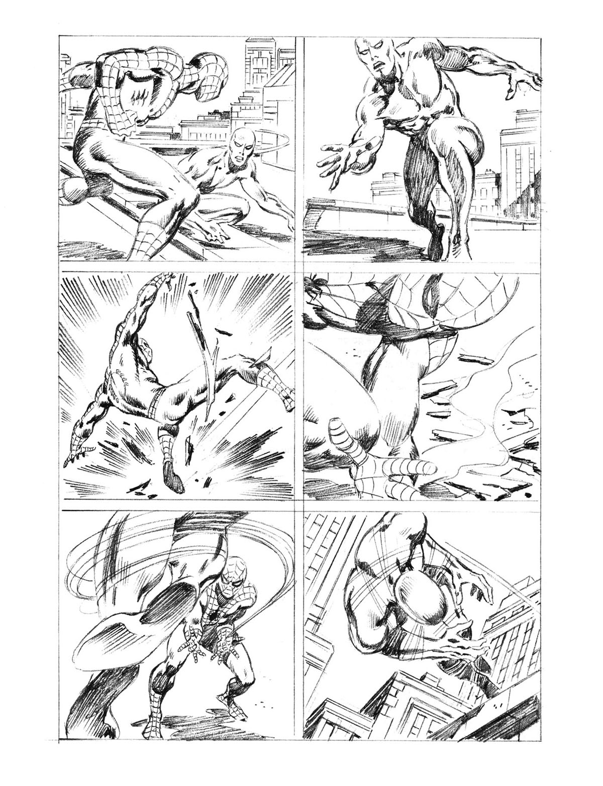 Read online How to Draw Comics the Marvel Way comic -  Issue # TPB - 114