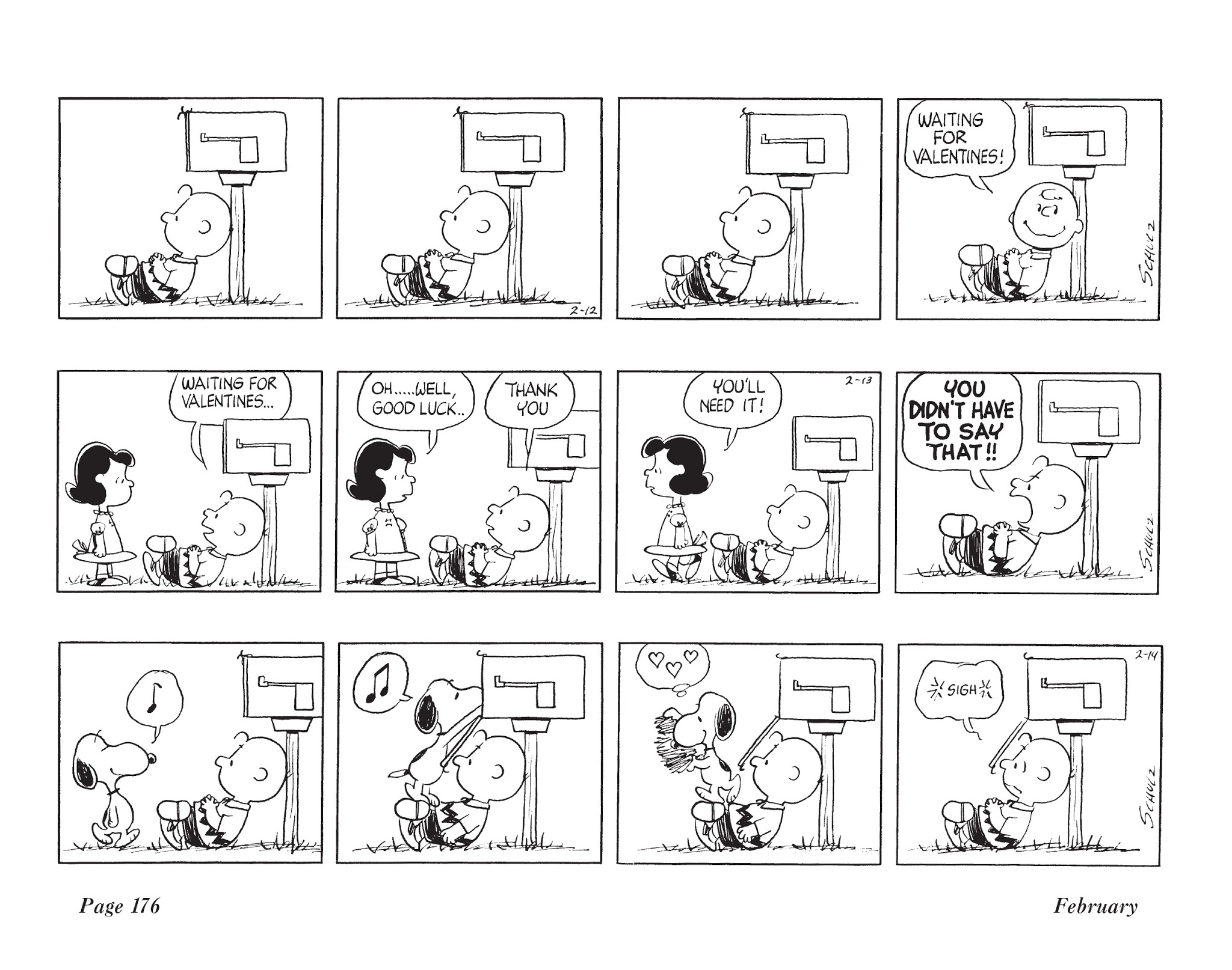 Read online The Complete Peanuts comic -  Issue # TPB 9 - 187
