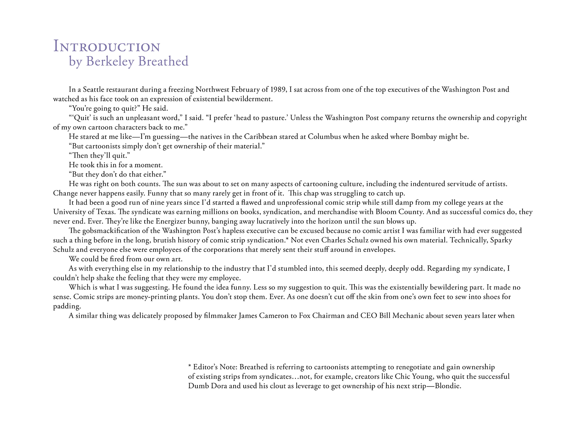 Read online The Bloom County Digital Library comic -  Issue # TPB 9 (Part 1) - 7