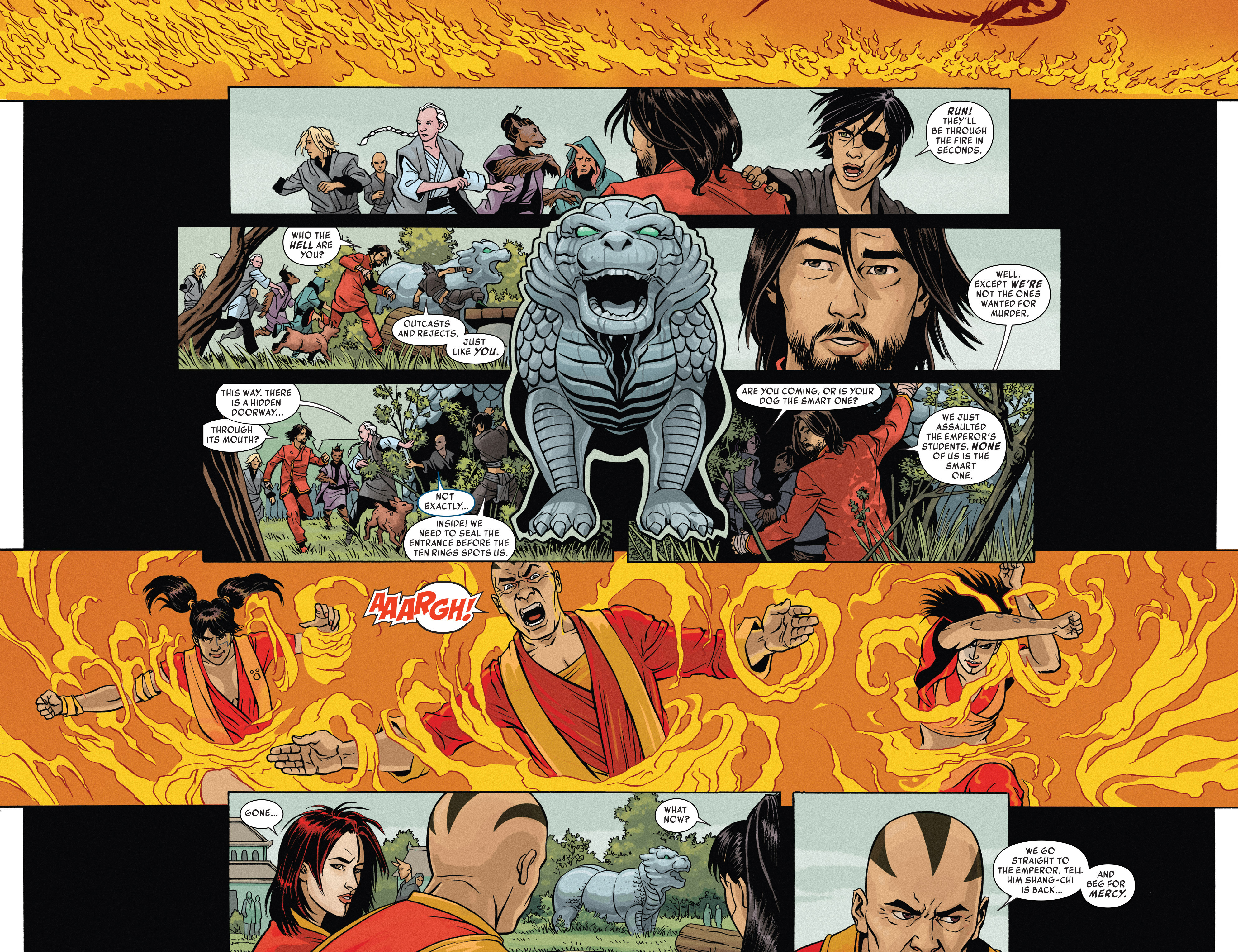 Read online Master of Kung Fu (2015) comic -  Issue #1 - 15