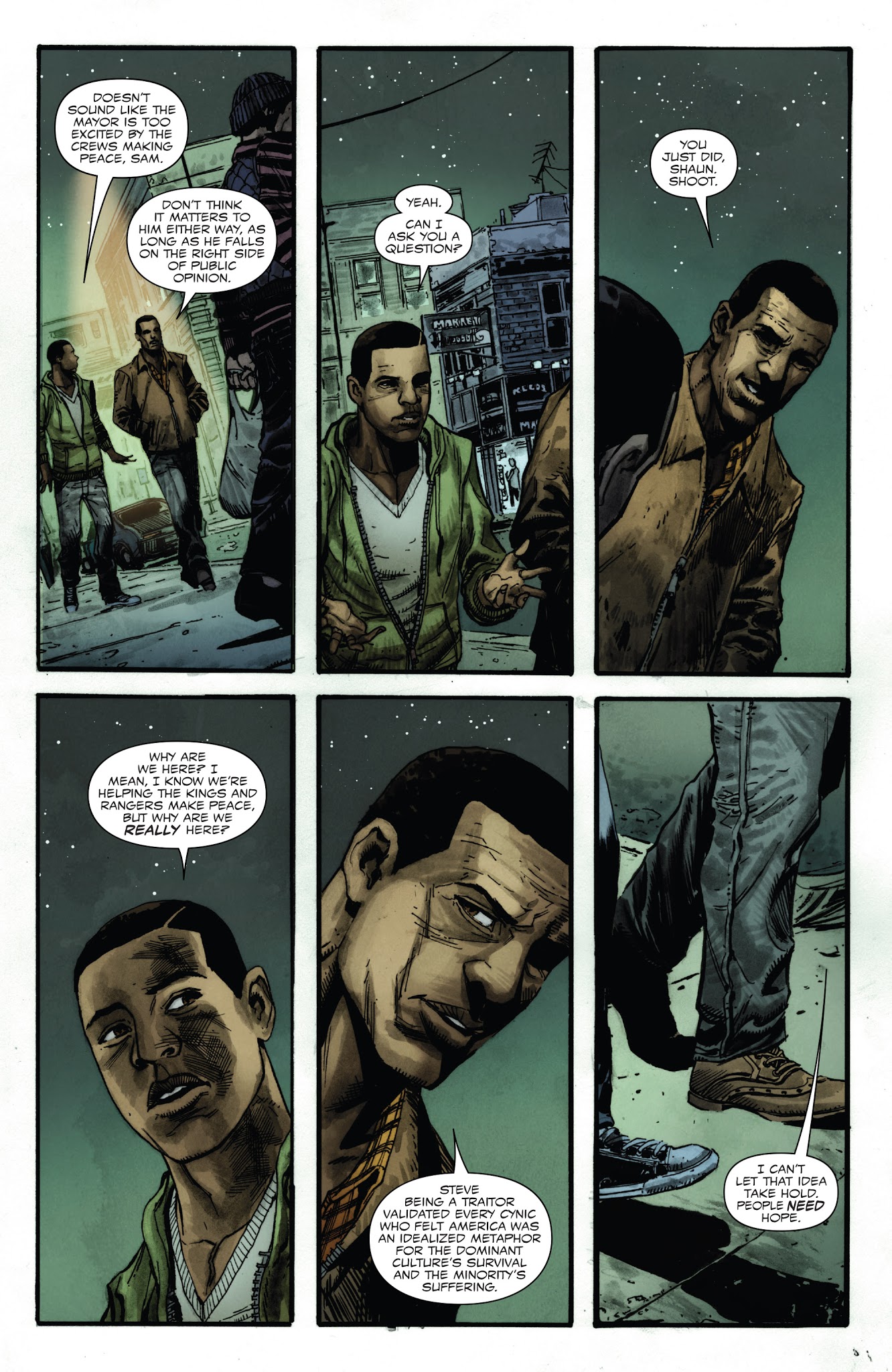 Read online Falcon (2017) comic -  Issue #1 - 15