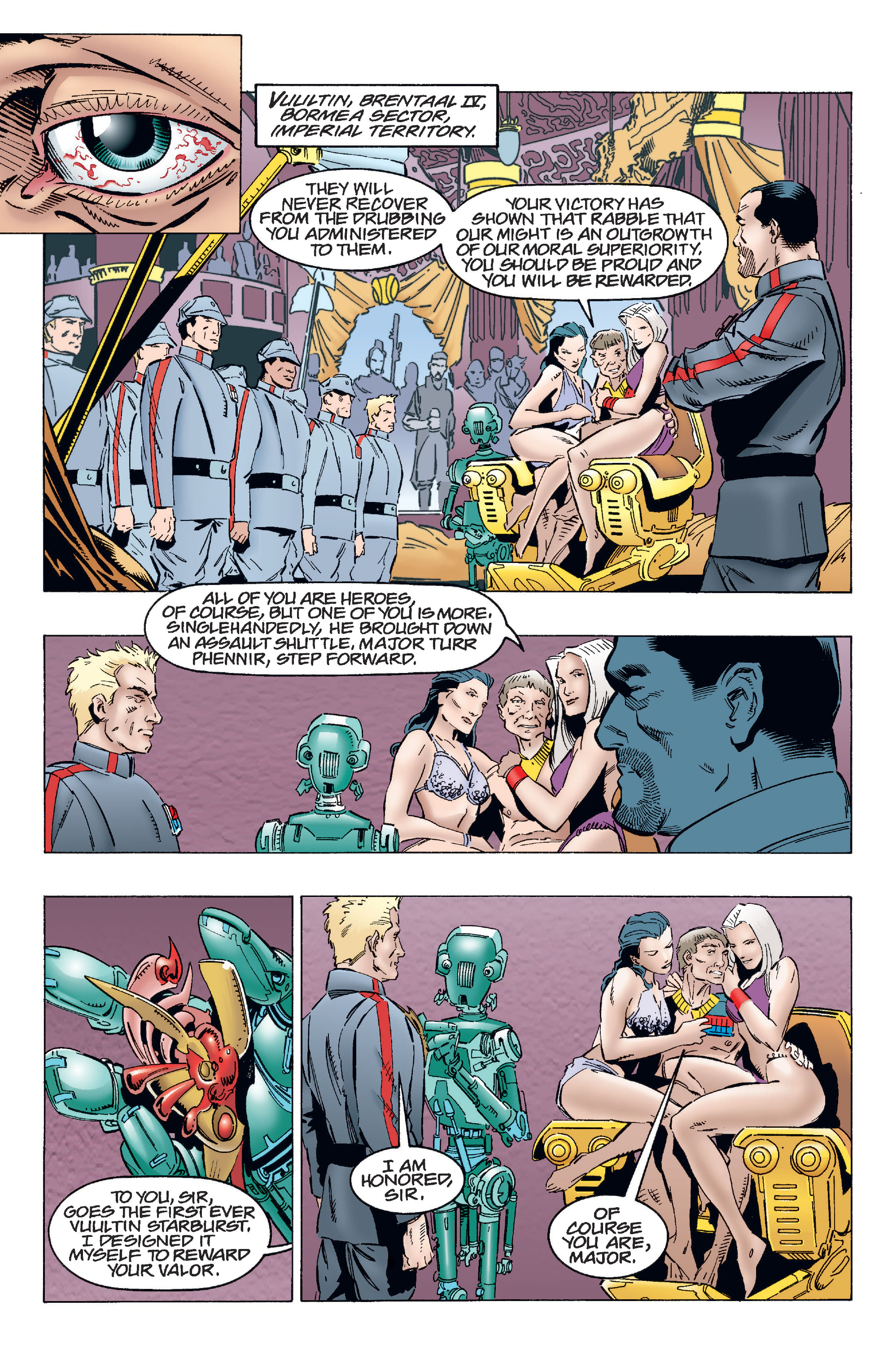 Read online Star Wars Legends: The New Republic Omnibus comic -  Issue # TPB (Part 10) - 14
