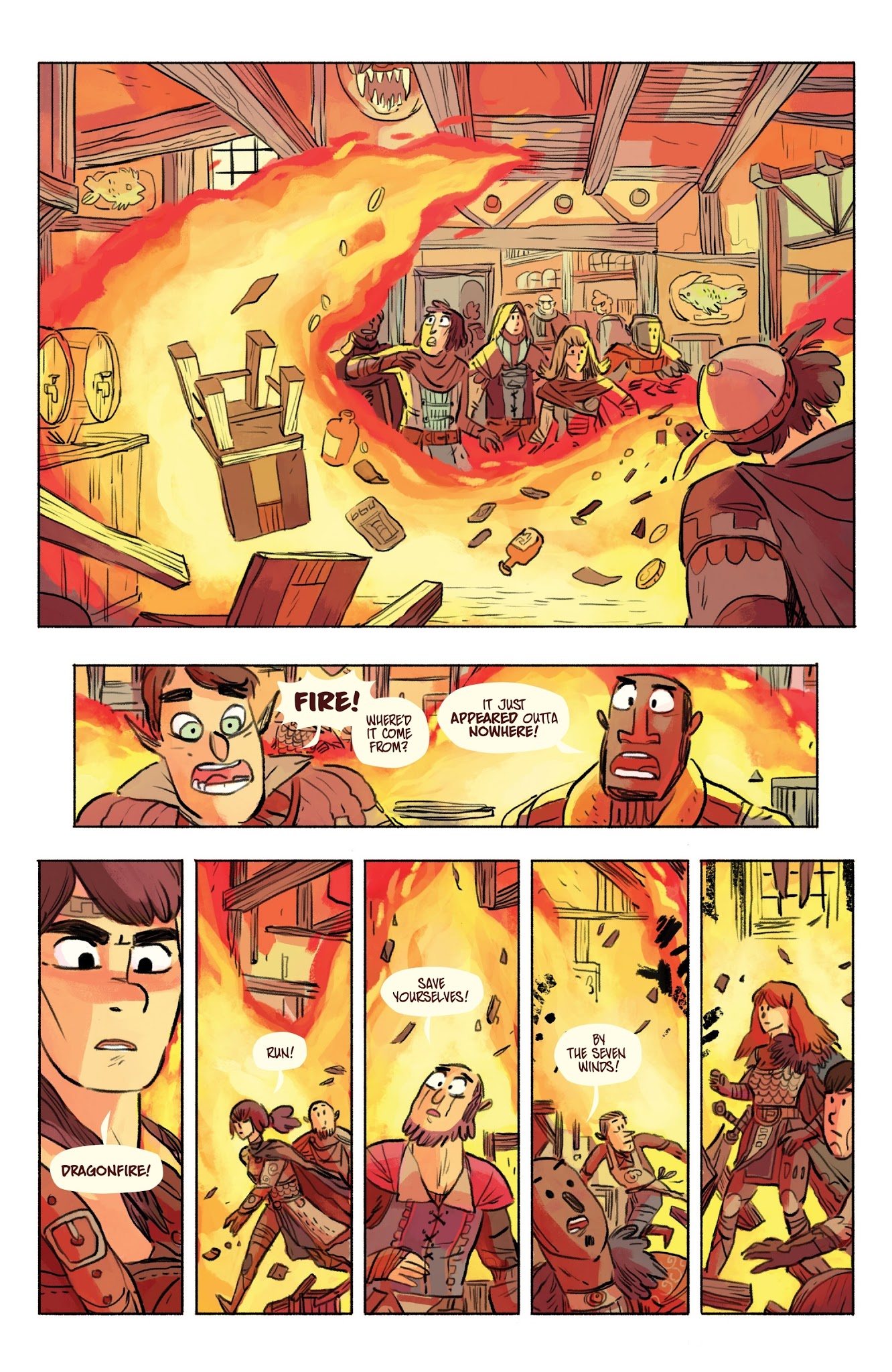 Read online Scales & Scoundrels comic -  Issue #1 - 8