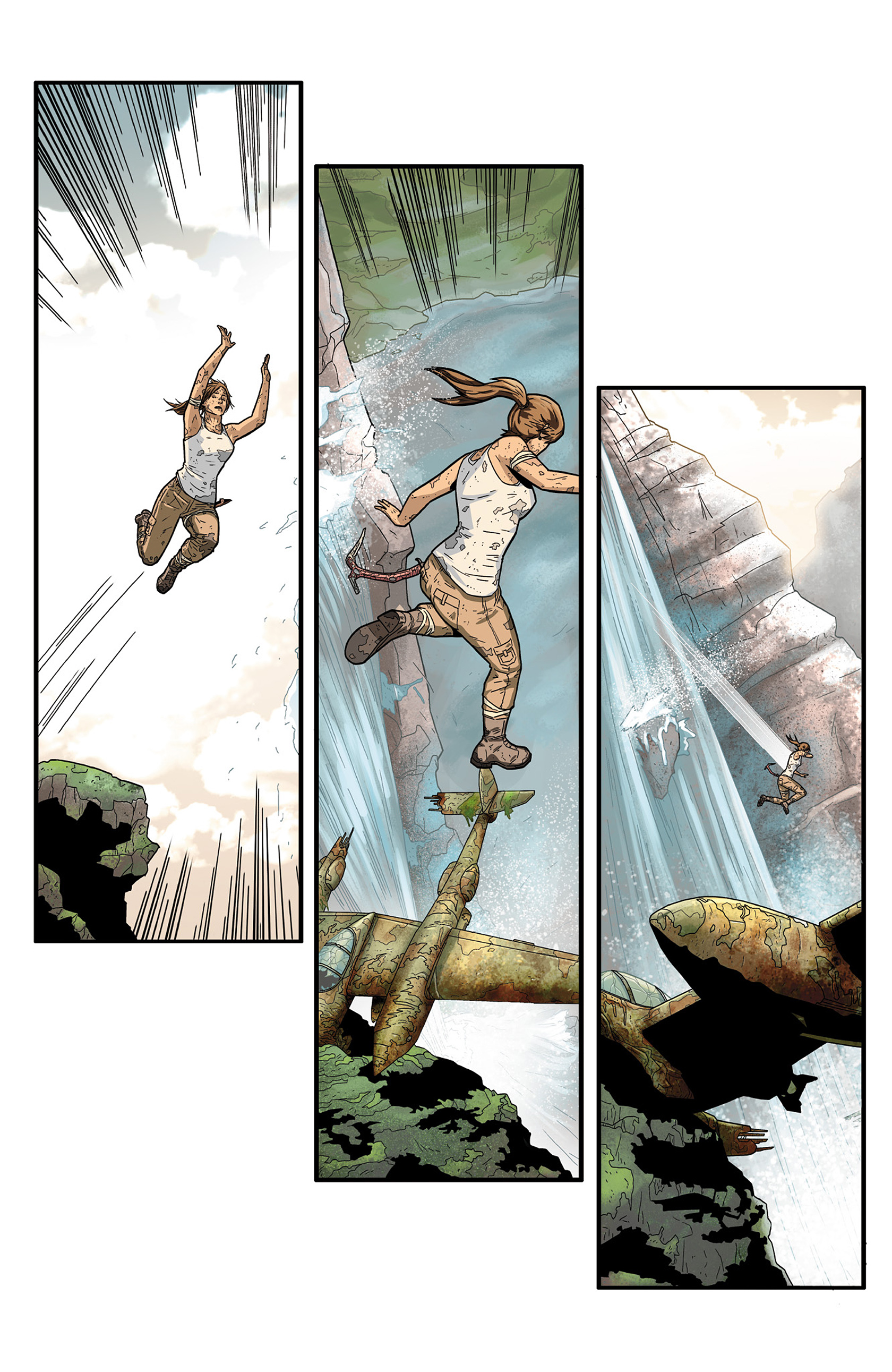 Read online Tomb Raider (2014) comic -  Issue #1 - 5
