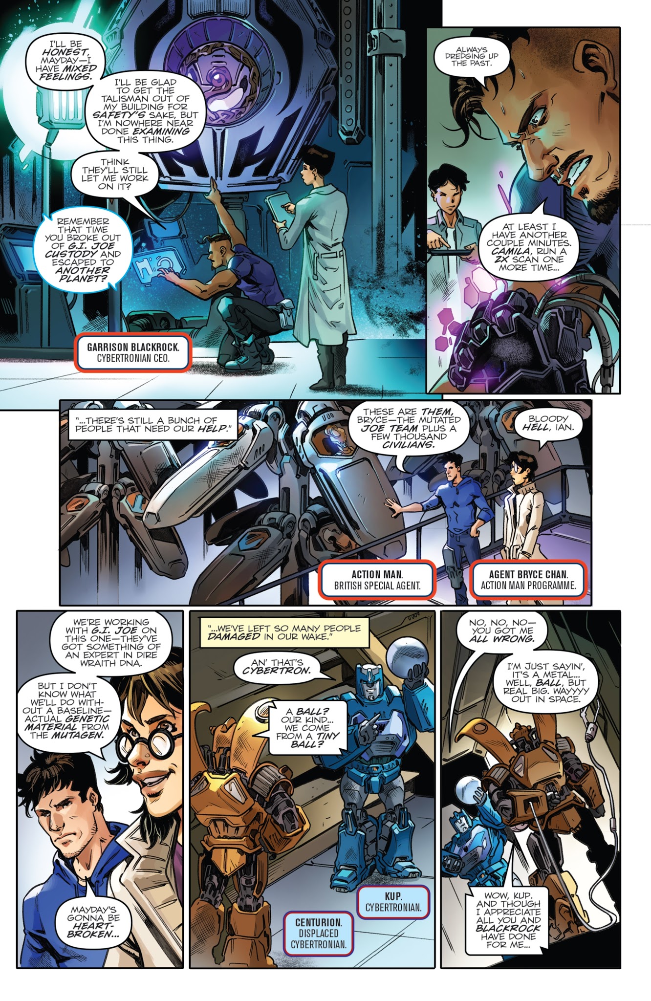 Read online Revolutionaries comic -  Issue #7 - 9