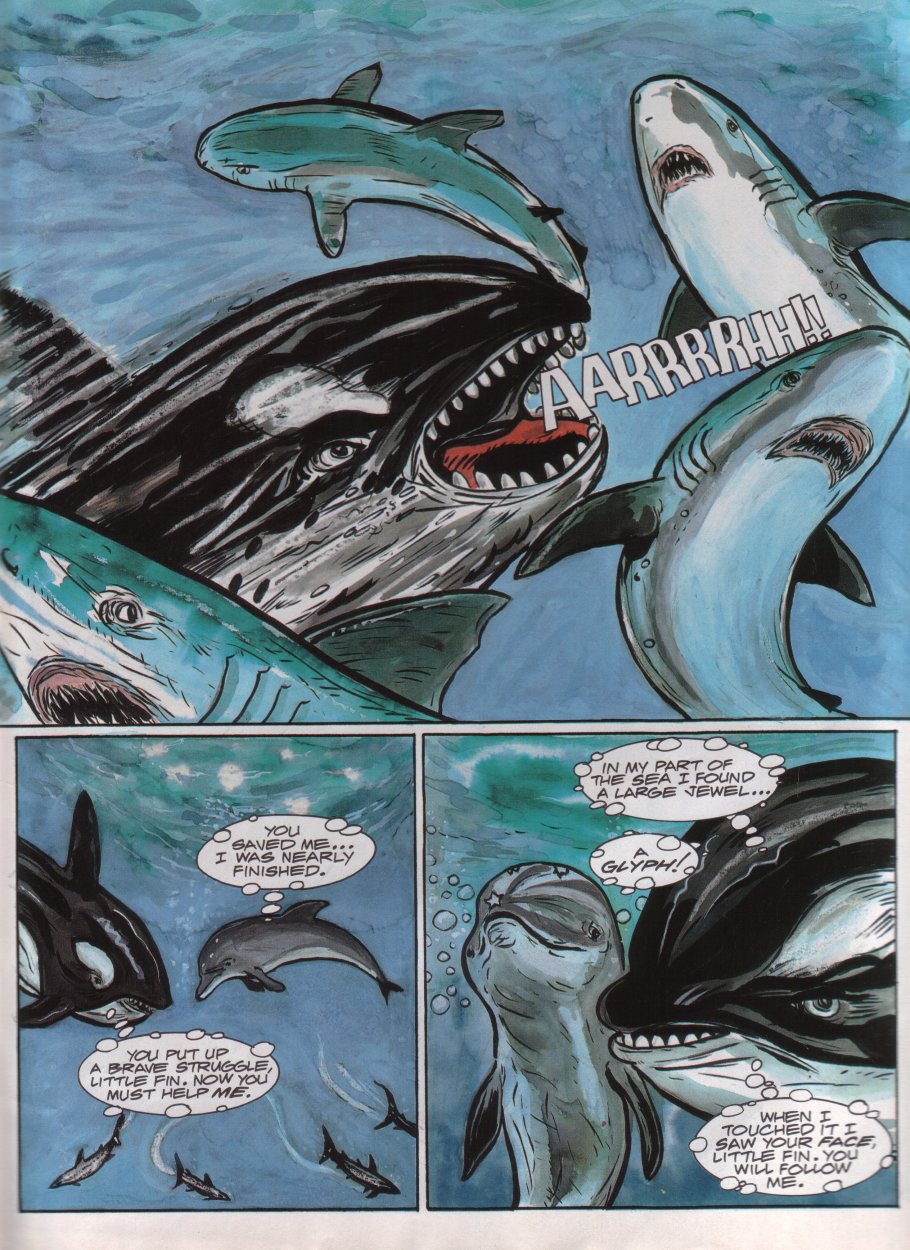 Read online Sonic the Comic comic -  Issue #13 - 14