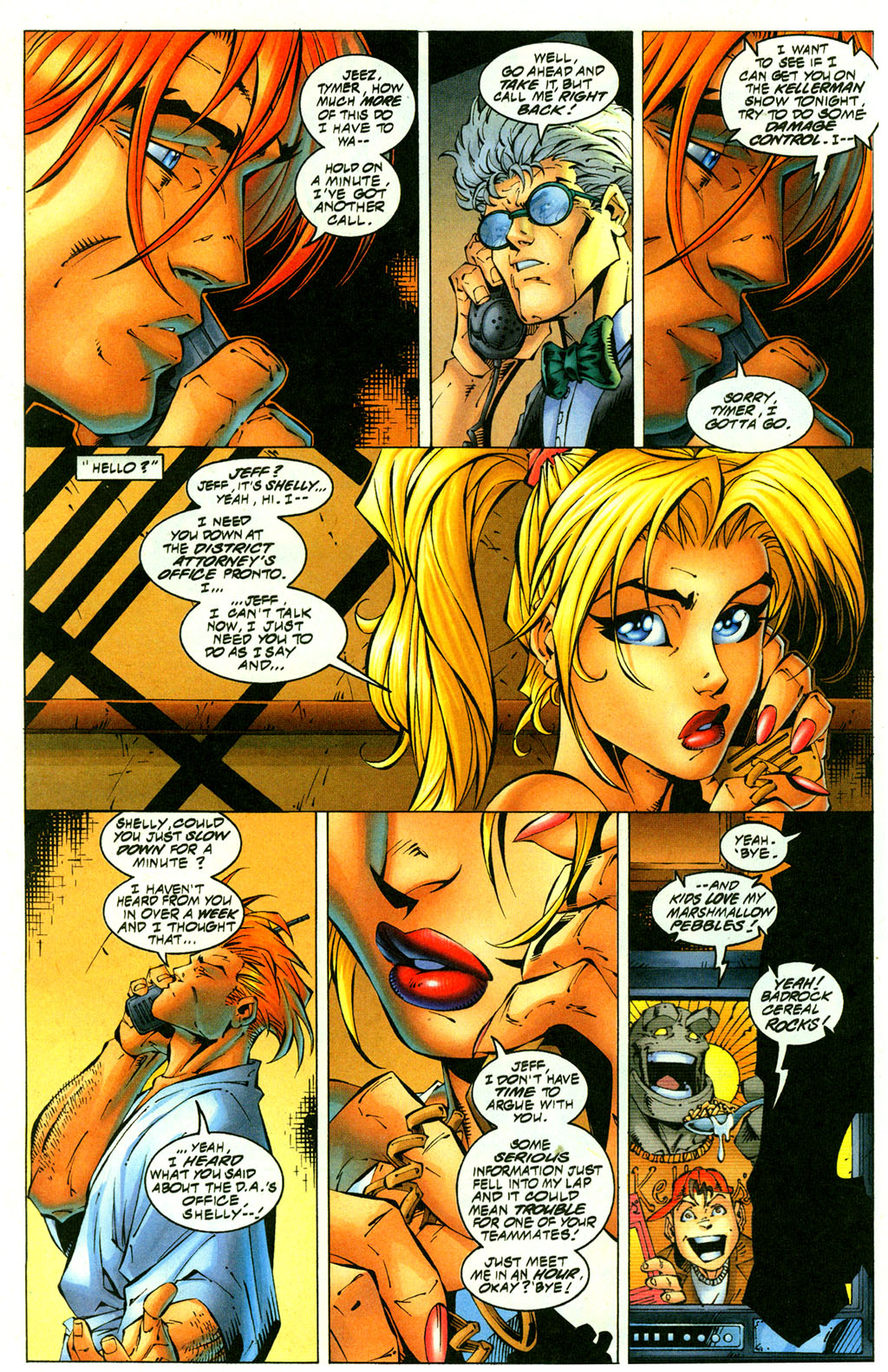Read online Youngblood (1995) comic -  Issue #8 - 9