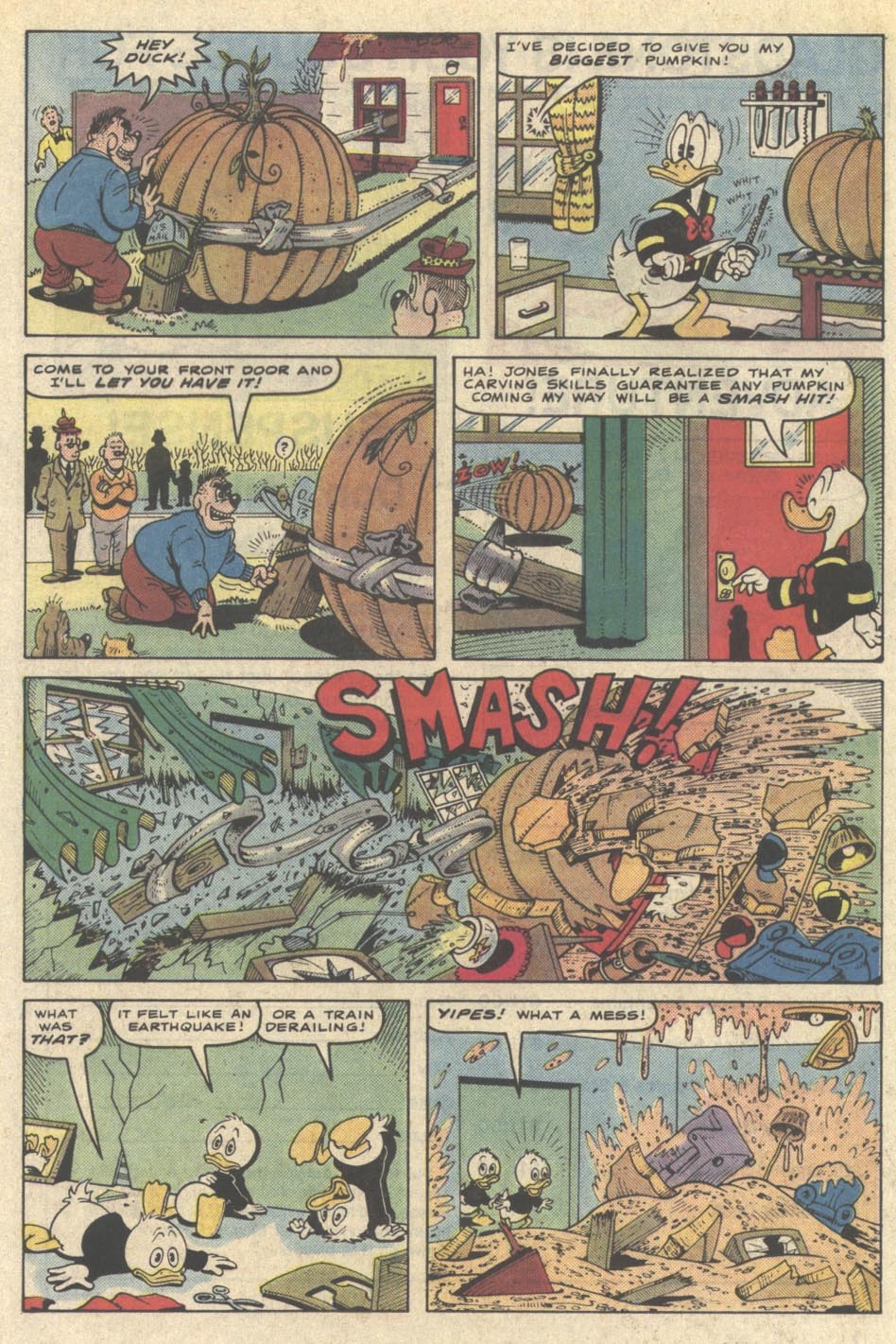 Read online Walt Disney's Comics and Stories comic -  Issue #526 - 12