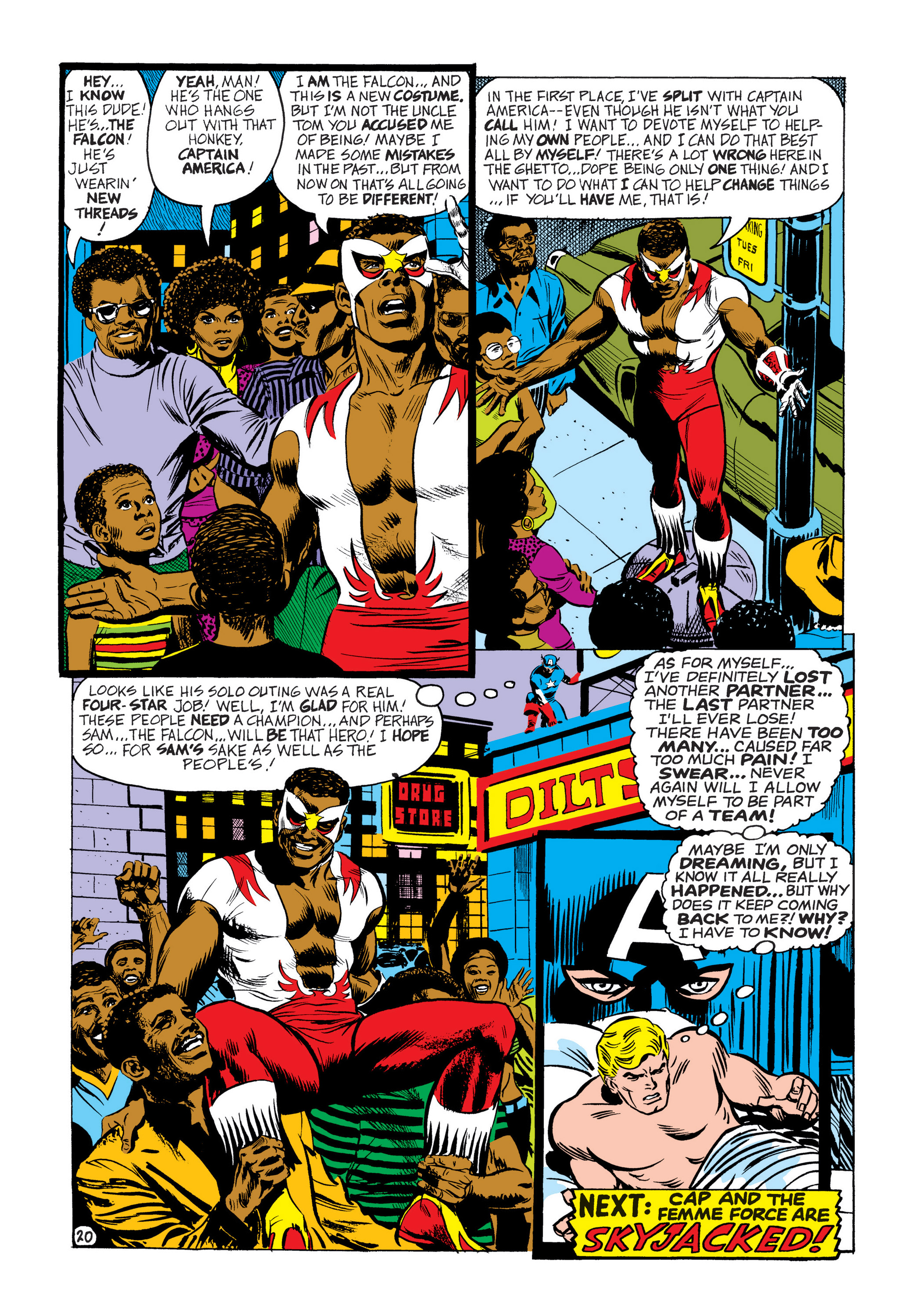 Read online Marvel Masterworks: Captain America comic -  Issue # TPB 6 (Part 2) - 84