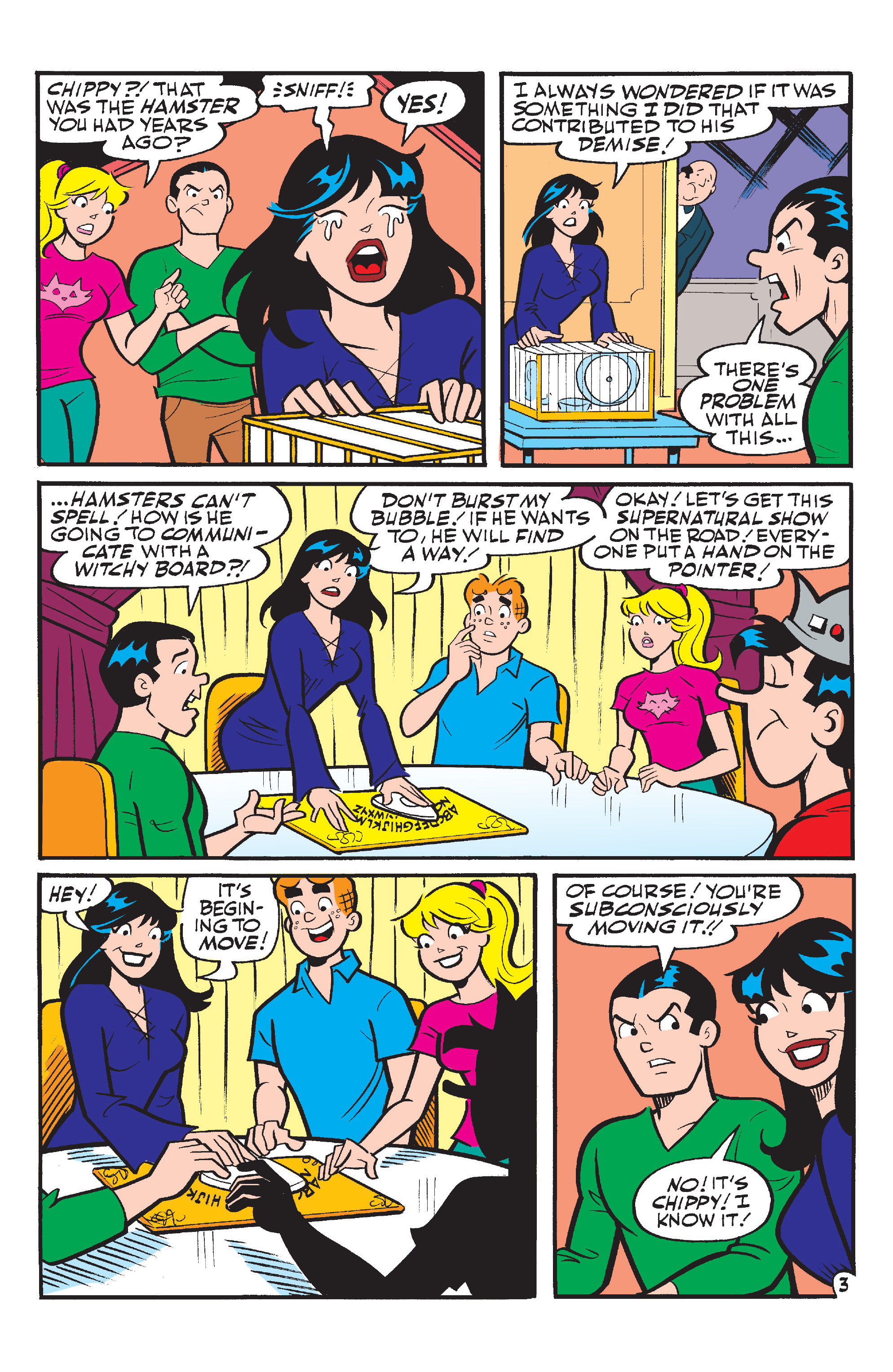 Read online Betty & Veronica Best Friends Forever: At Movies comic -  Issue #7 - 20
