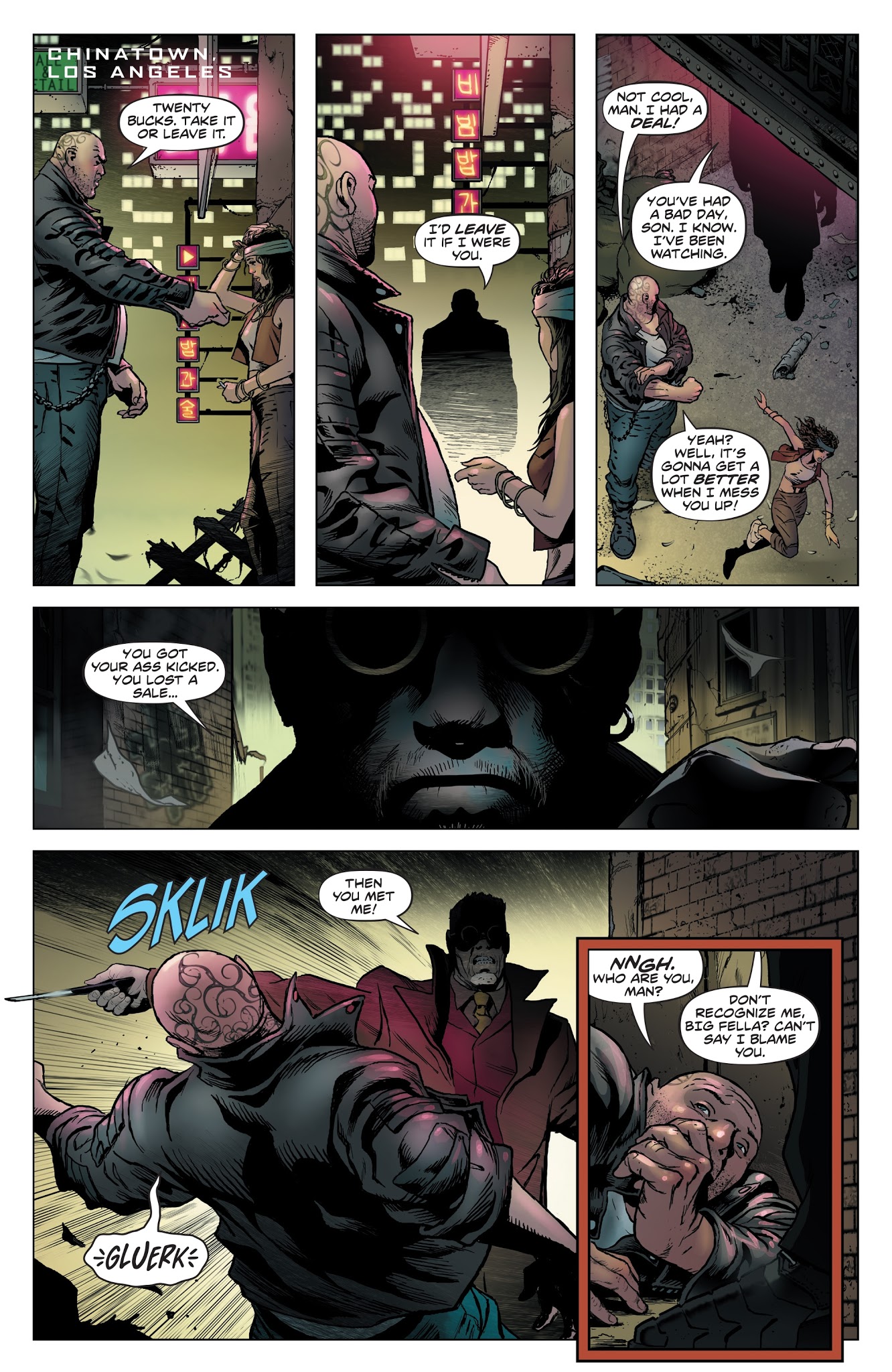 Read online Pacific Rim Aftermath comic -  Issue #1 - 21