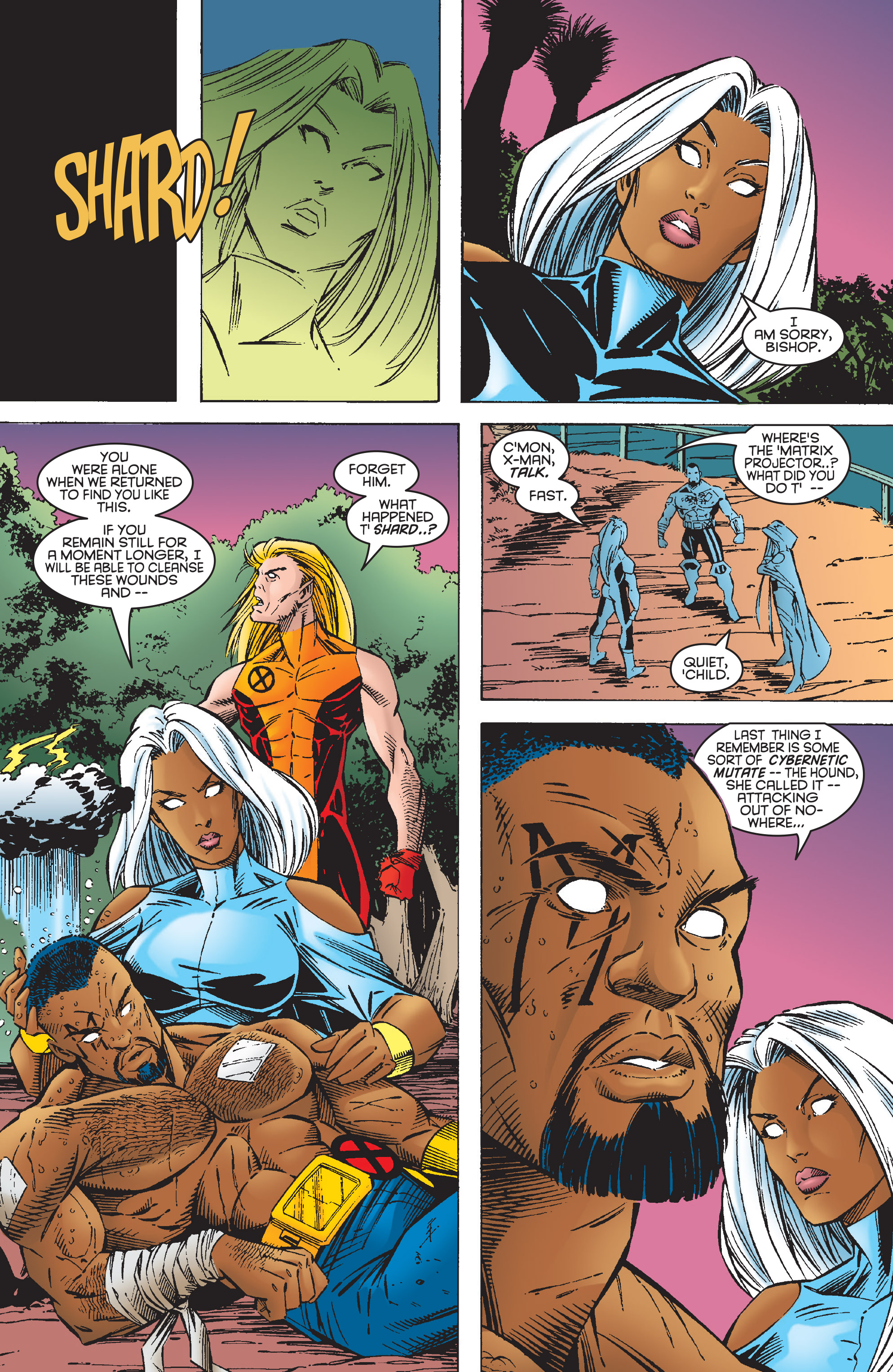 Read online X-Men: Onslaught Aftermath comic -  Issue # TPB (Part 1) - 100