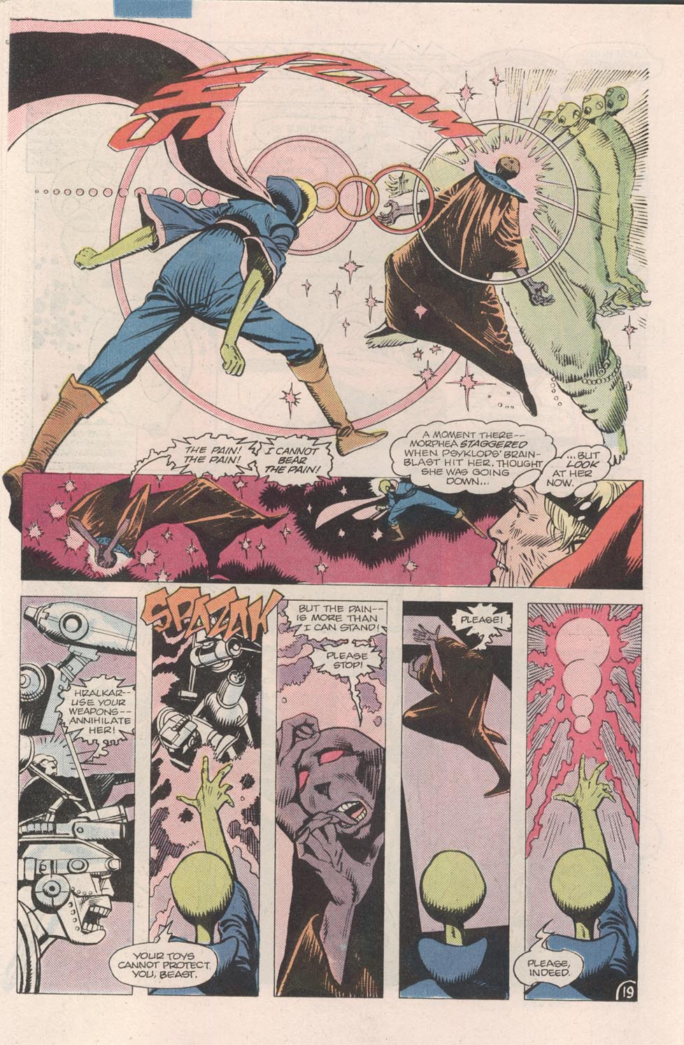 Read online Atari Force (1984) comic -  Issue #7 - 20