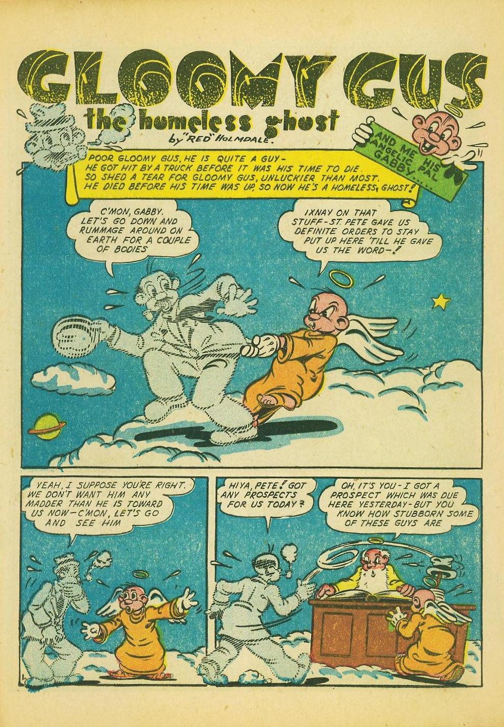 Read online Laugh Comix comic -  Issue #48 - 34