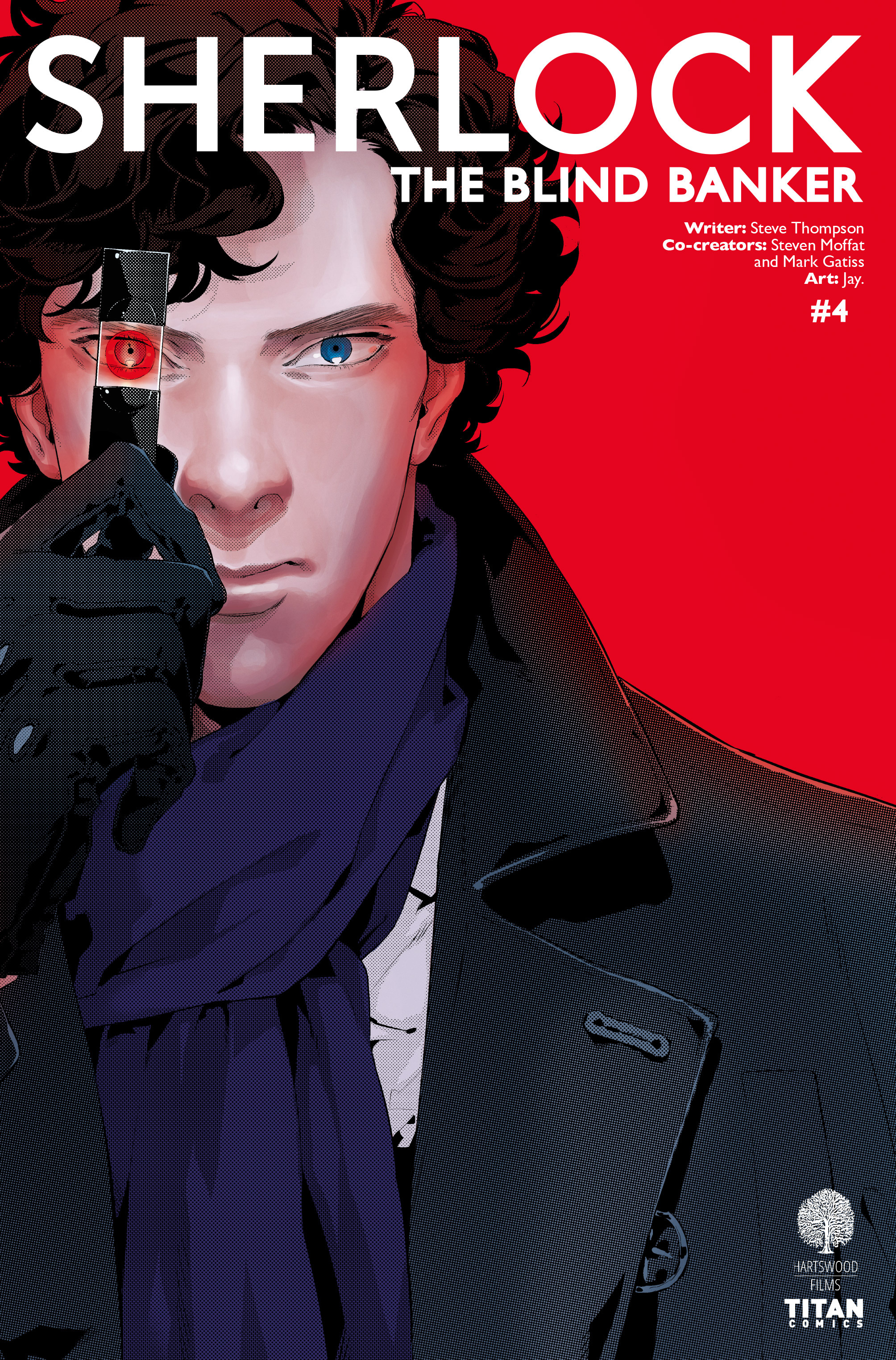 Read online Sherlock: The Blind Banker comic -  Issue #4 - 1
