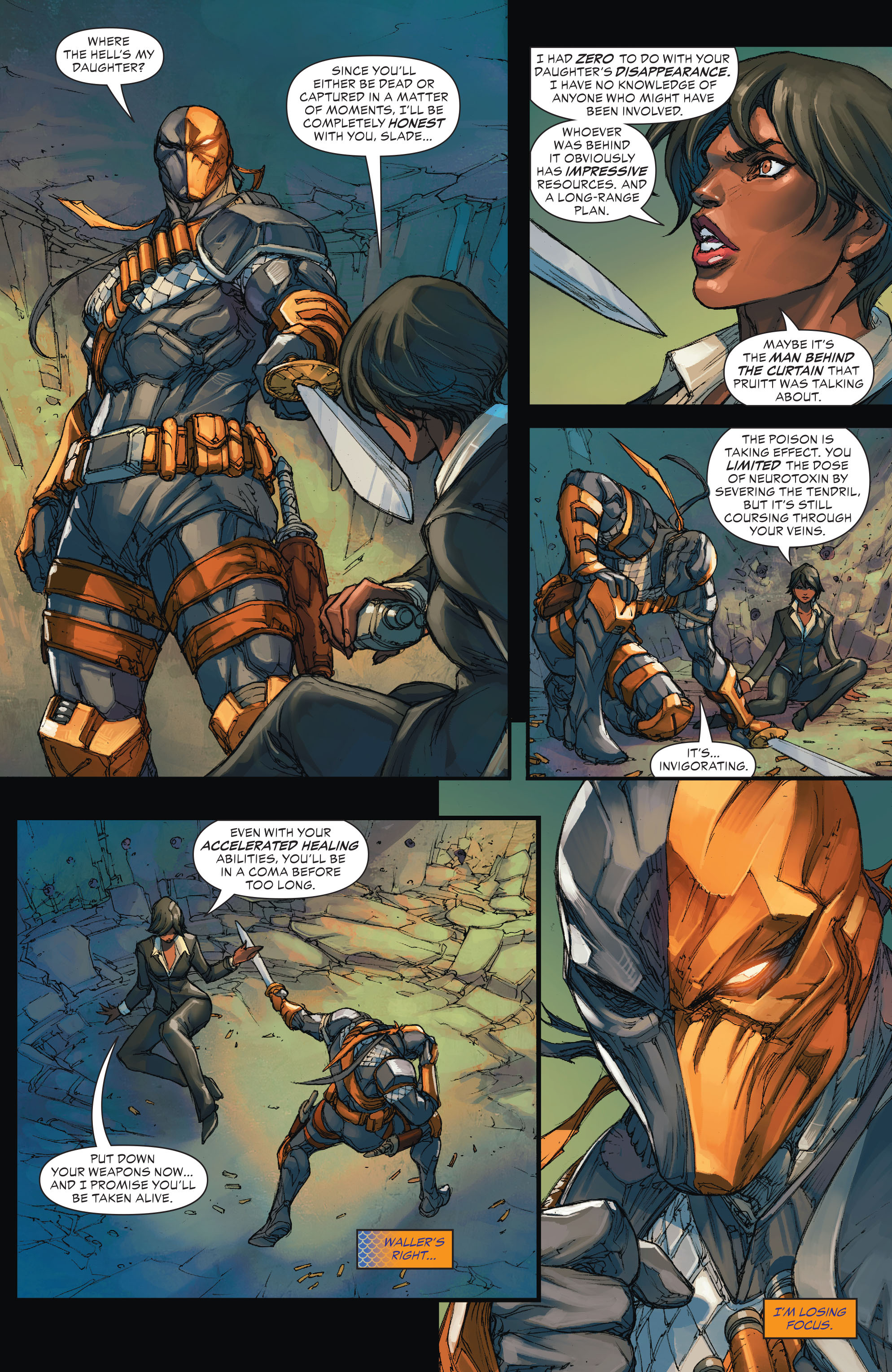 Read online Deathstroke (2014) comic -  Issue #13 - 18