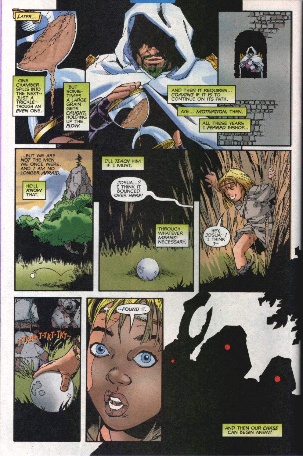 Read online Bishop: The Last X-Man comic -  Issue #2 - 20