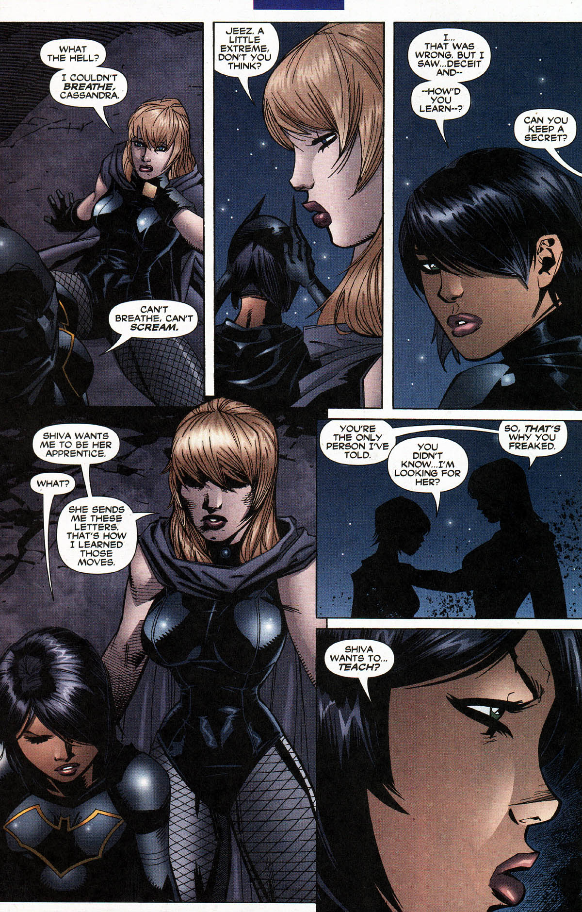 Read online Batgirl (2000) comic -  Issue #67 - 20