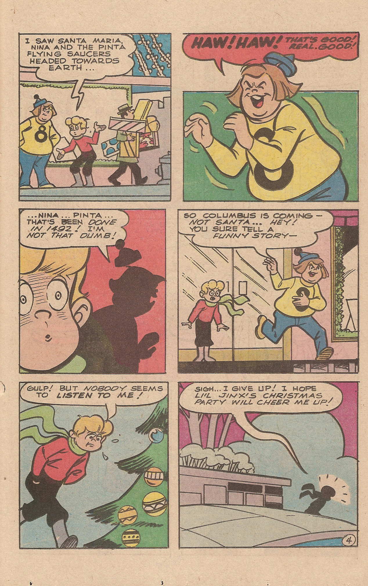 Read online Pep Comics comic -  Issue #346 - 23