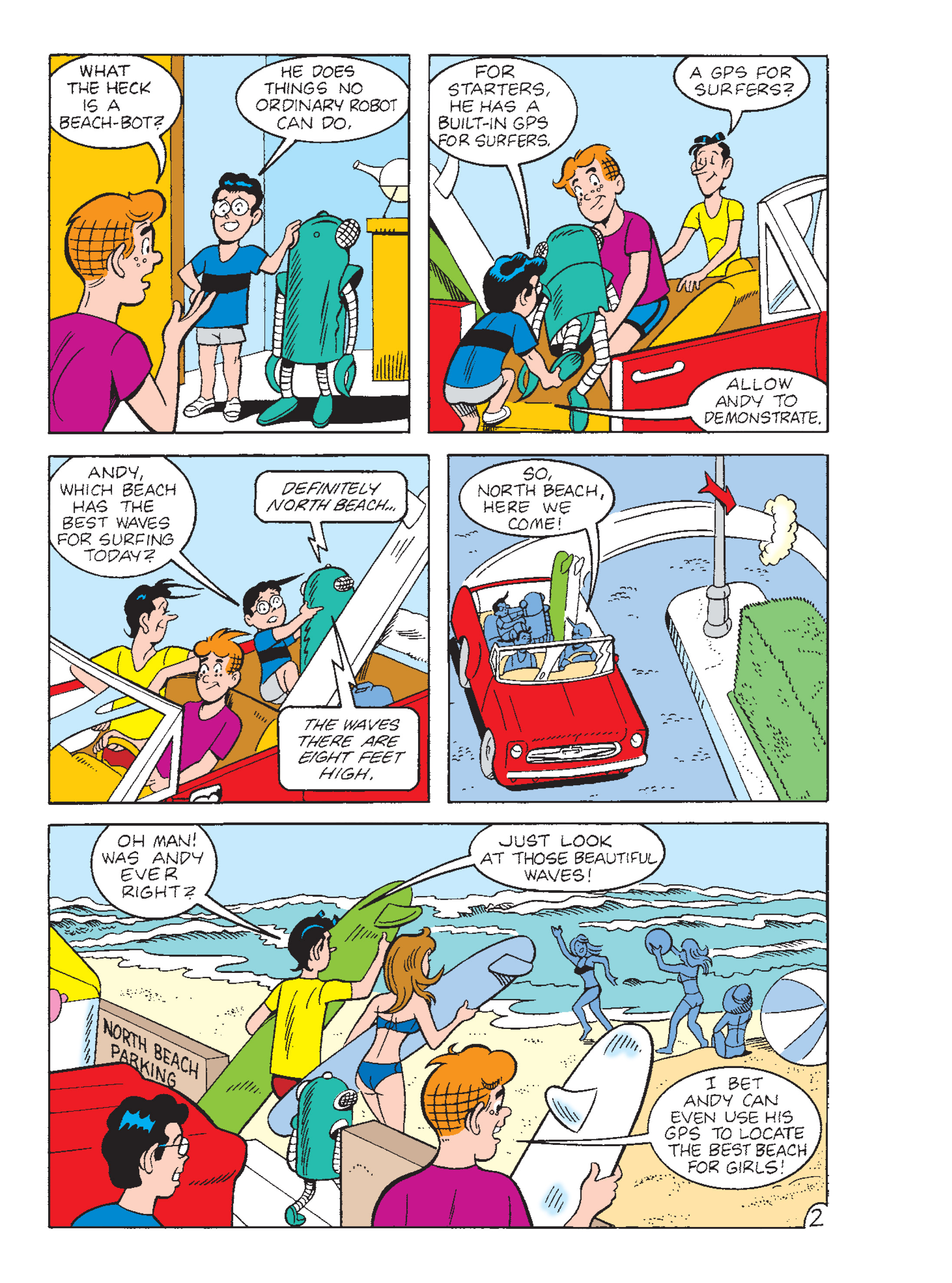 Read online Archie And Me Comics Digest comic -  Issue #19 - 117