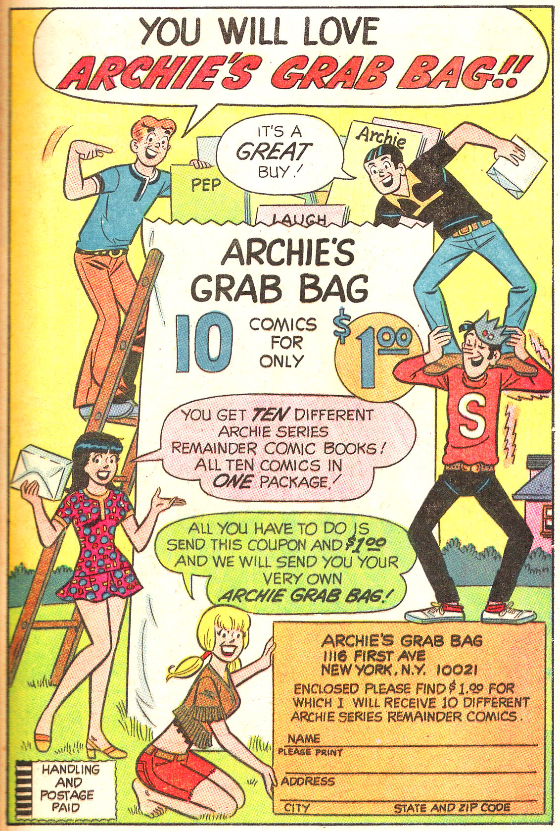 Read online Archie Giant Series Magazine comic -  Issue #175 - 31