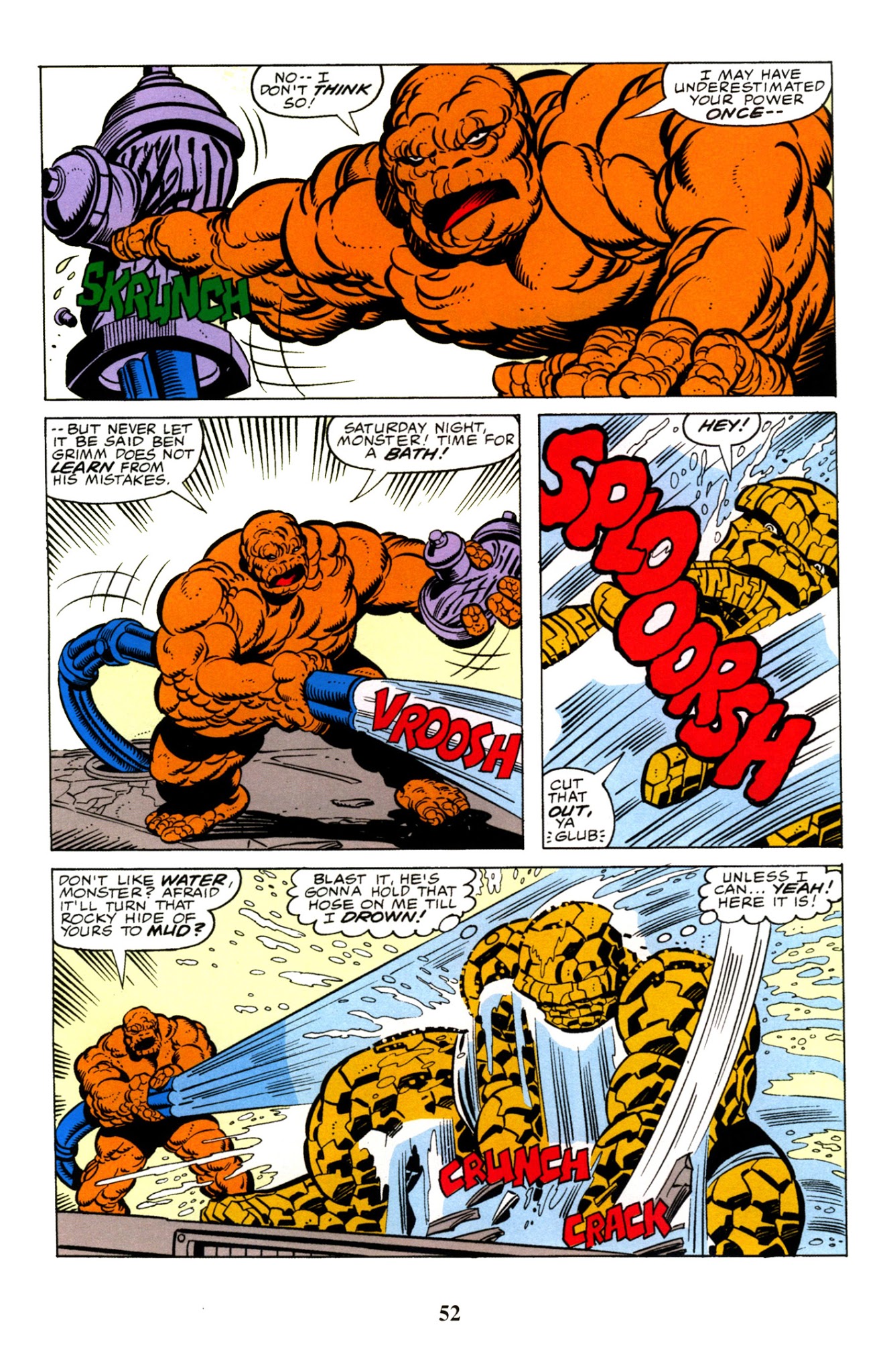 Read online Fantastic Four Visionaries: John Byrne comic -  Issue # TPB 0 - 53
