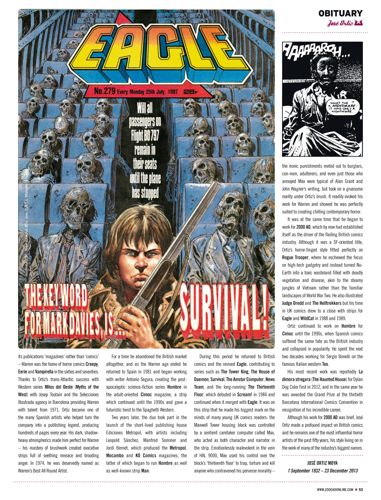 Read online Judge Dredd Megazine (Vol. 5) comic -  Issue #345 - 53