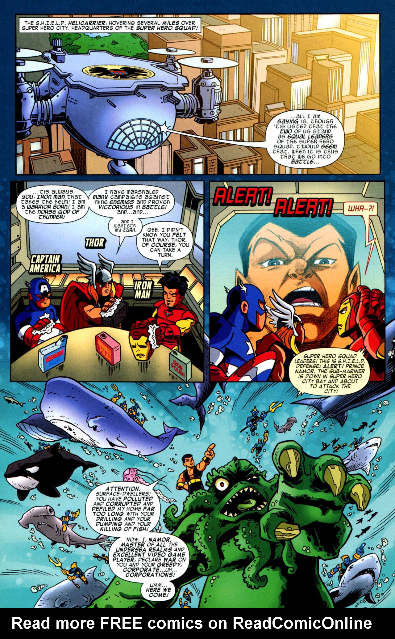Read online Marvel Super Hero Squad comic -  Issue #3 - 6
