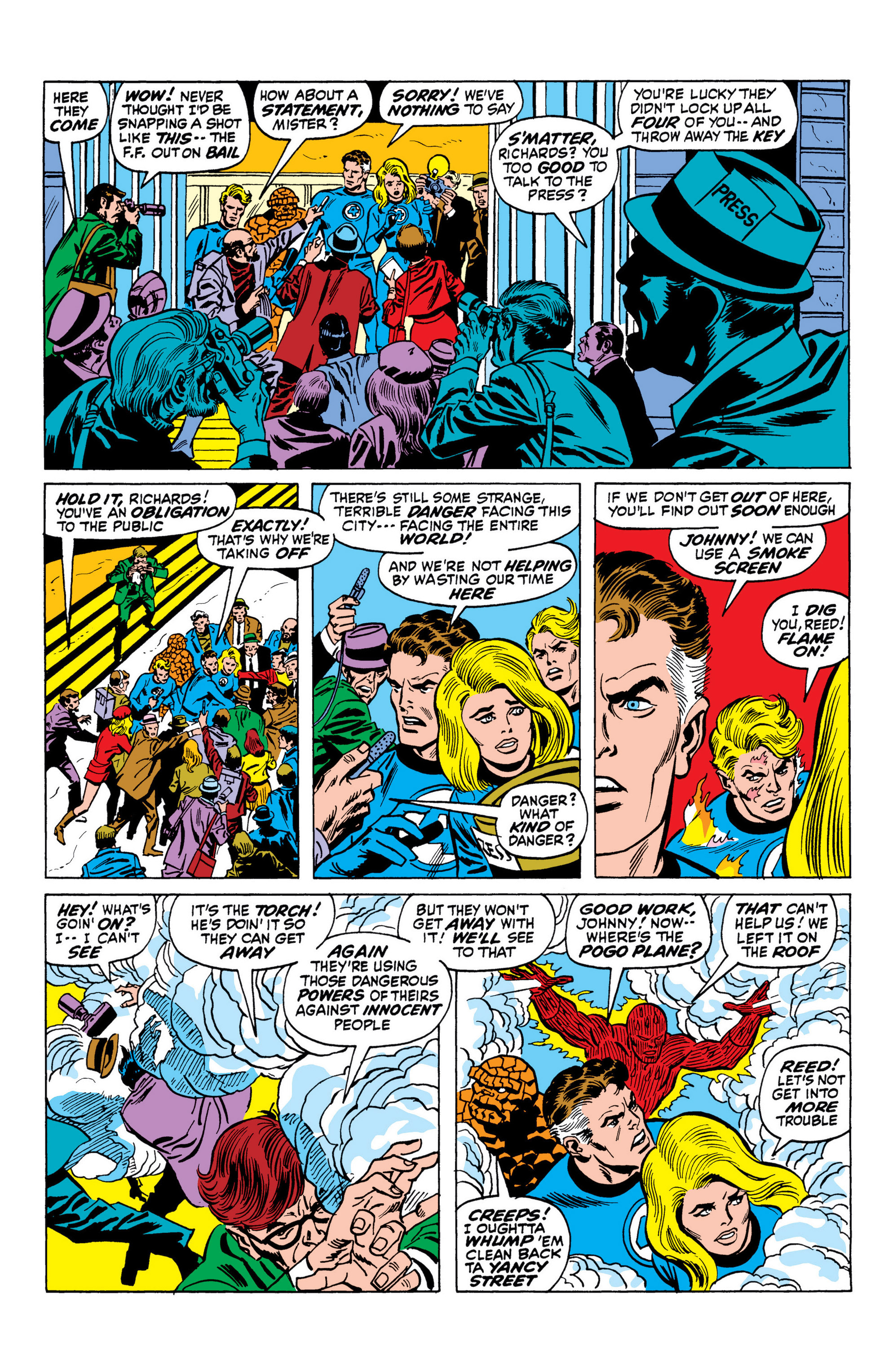 Read online Marvel Masterworks: The Fantastic Four comic -  Issue # TPB 11 (Part 2) - 88