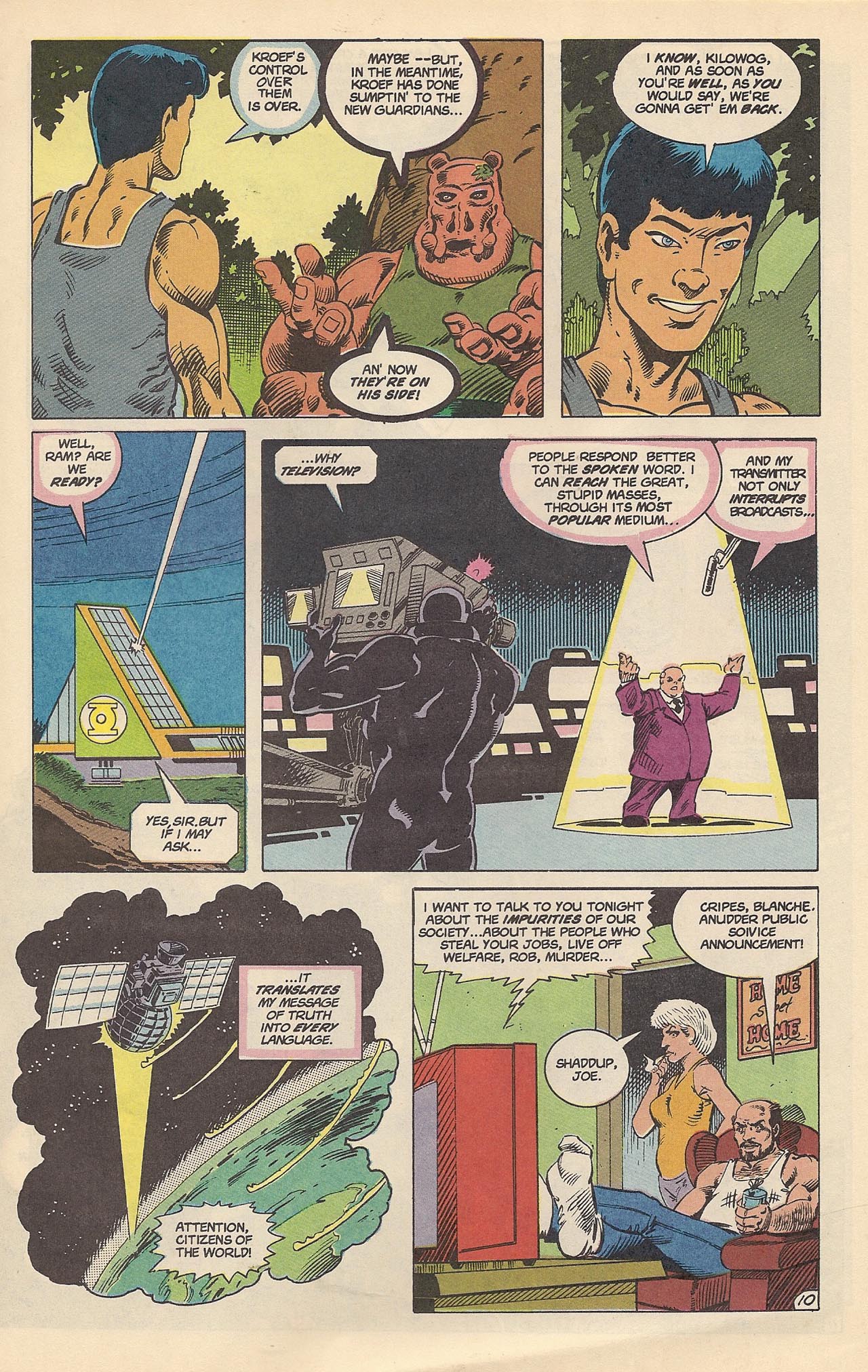Read online The New Guardians comic -  Issue #12 - 13