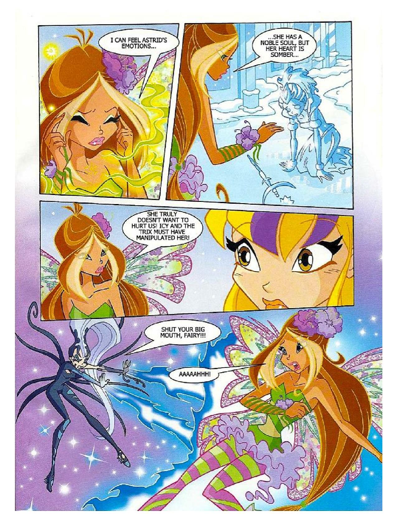 Read online Winx Club Comic comic -  Issue #117 - 20