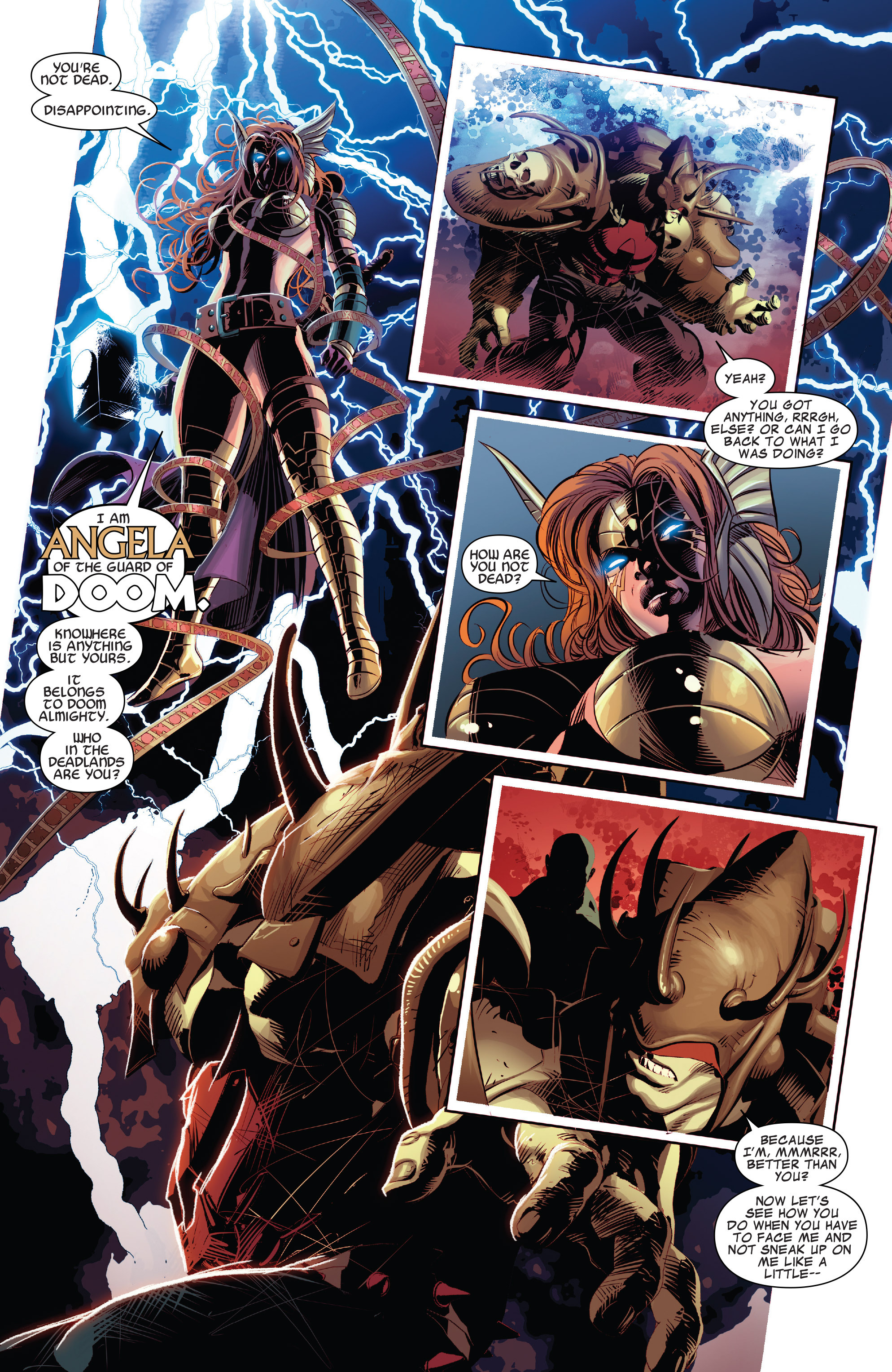 Read online Guardians Of Knowhere comic -  Issue #3 - 5