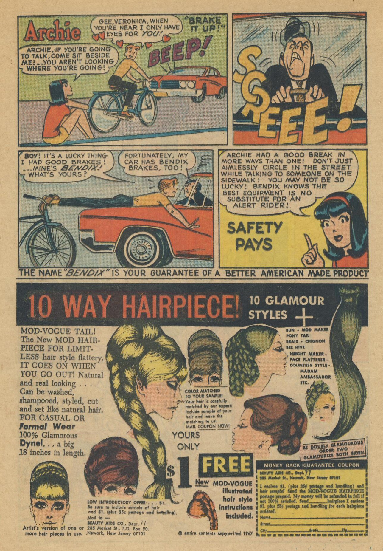 Read online Archie's Joke Book Magazine comic -  Issue #127 - 12