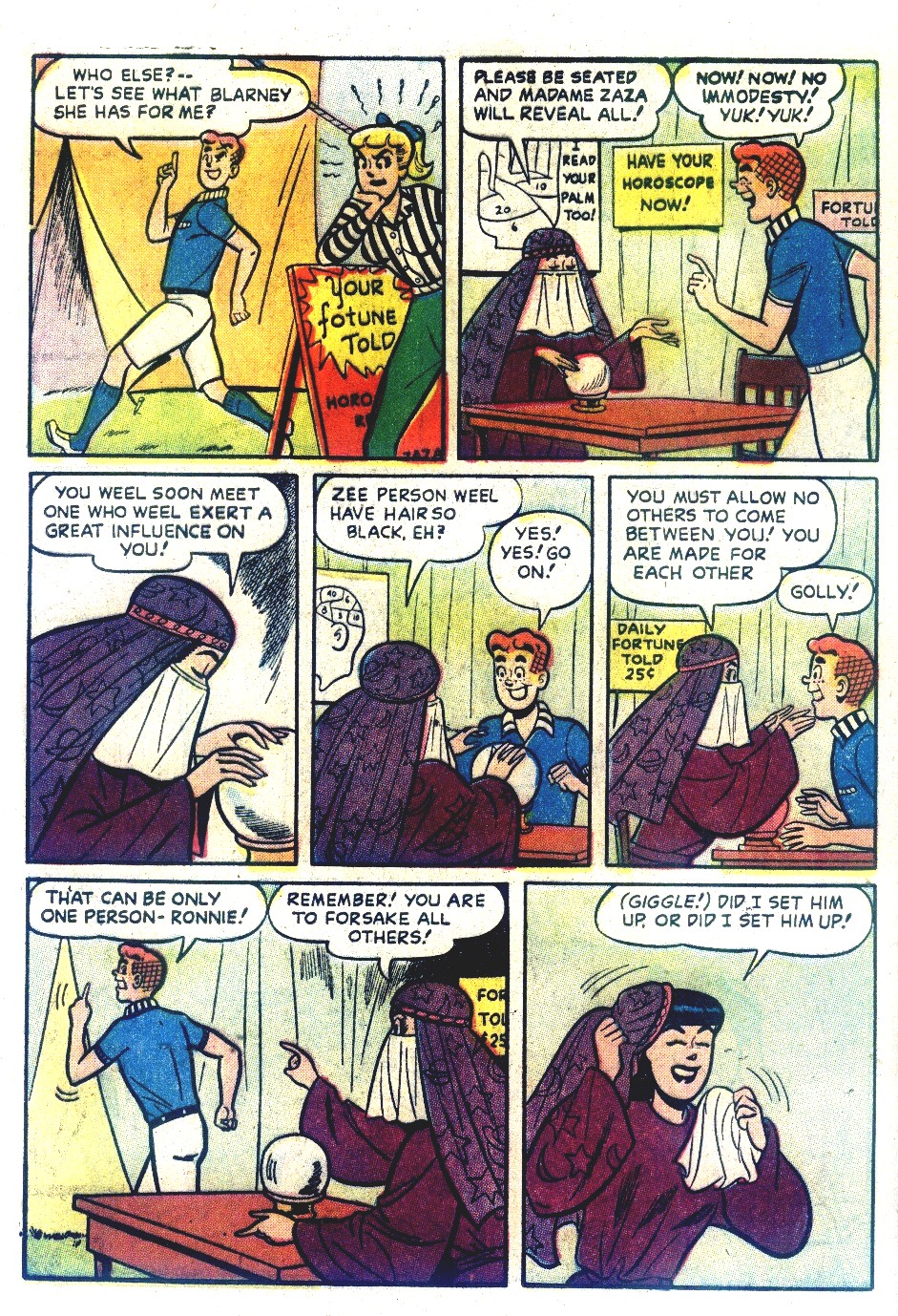 Read online Archie's Pals 'N' Gals (1952) comic -  Issue #10 - 16