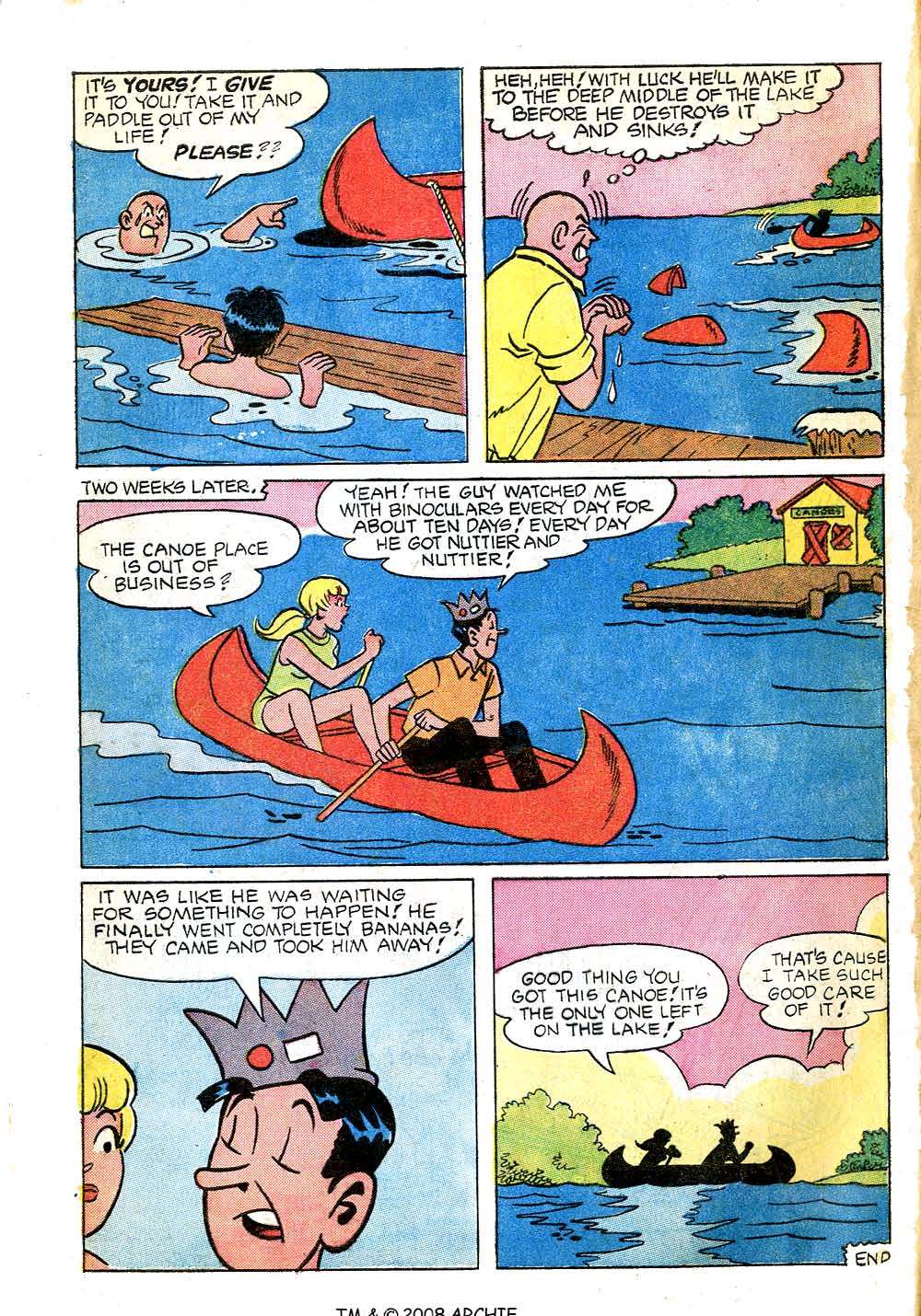 Read online Jughead (1965) comic -  Issue #220 - 8