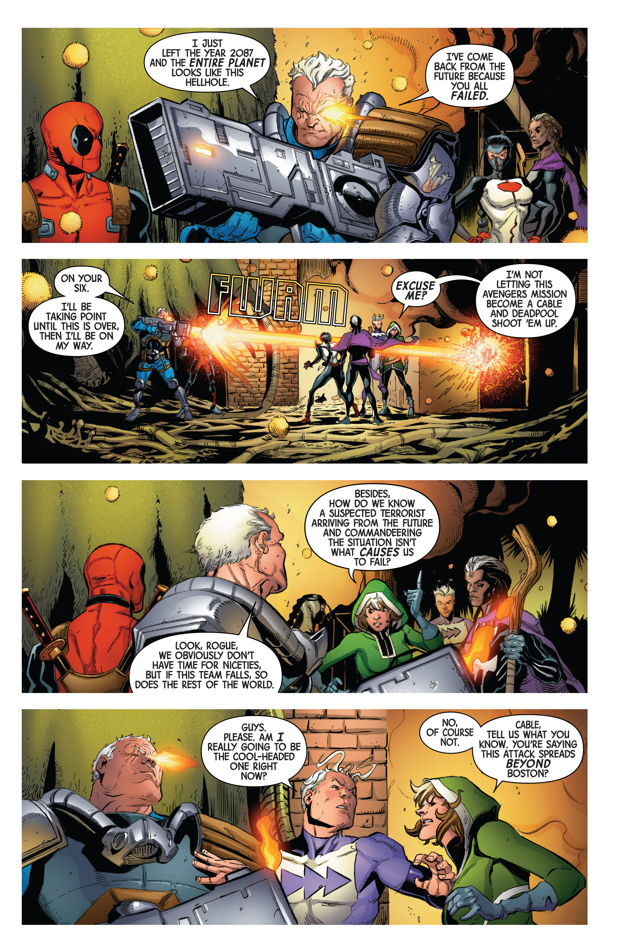 Read online Uncanny Avengers [II] comic -  Issue #3 - 13