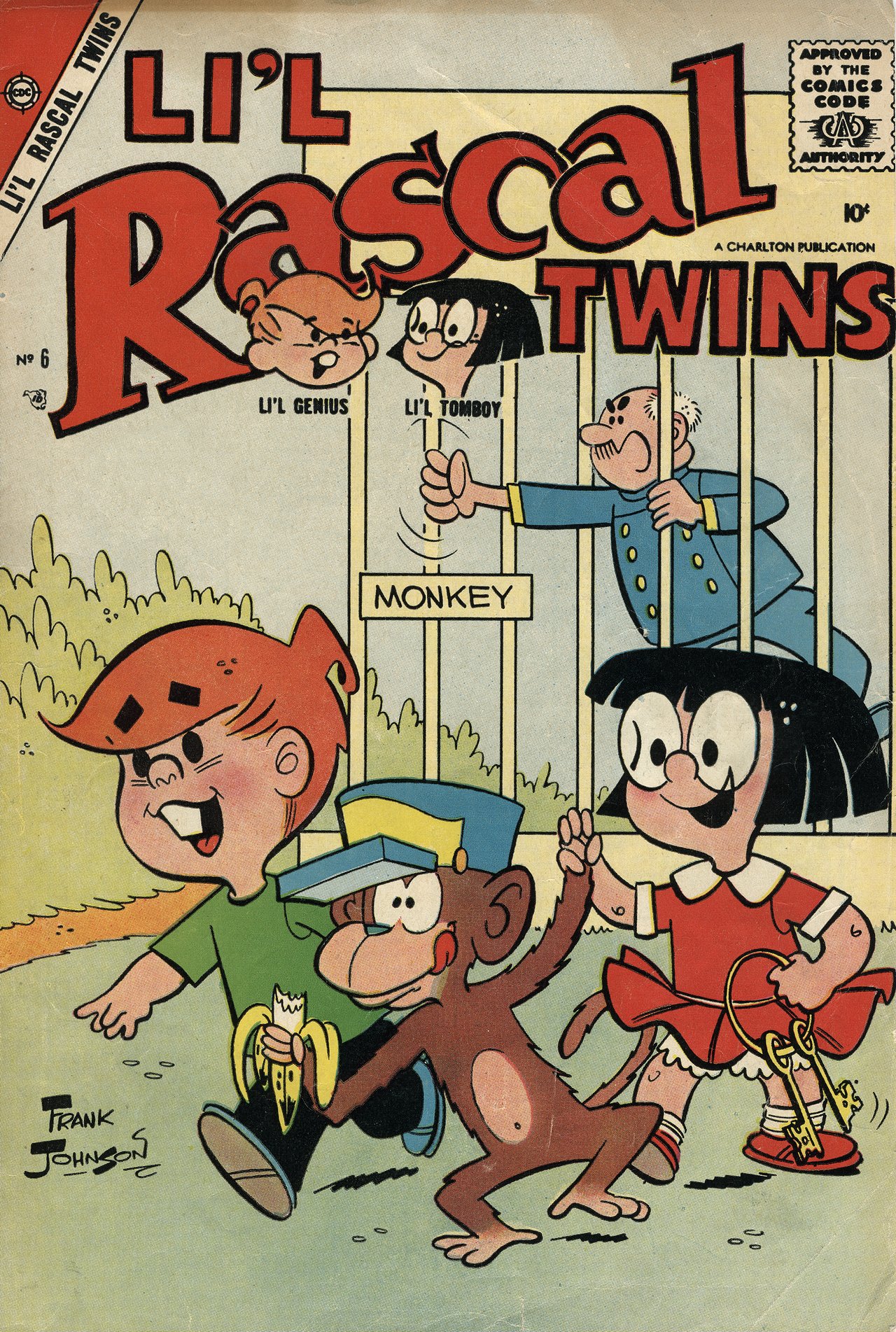 Read online Li'l Rascal Twins comic -  Issue #6 - 1