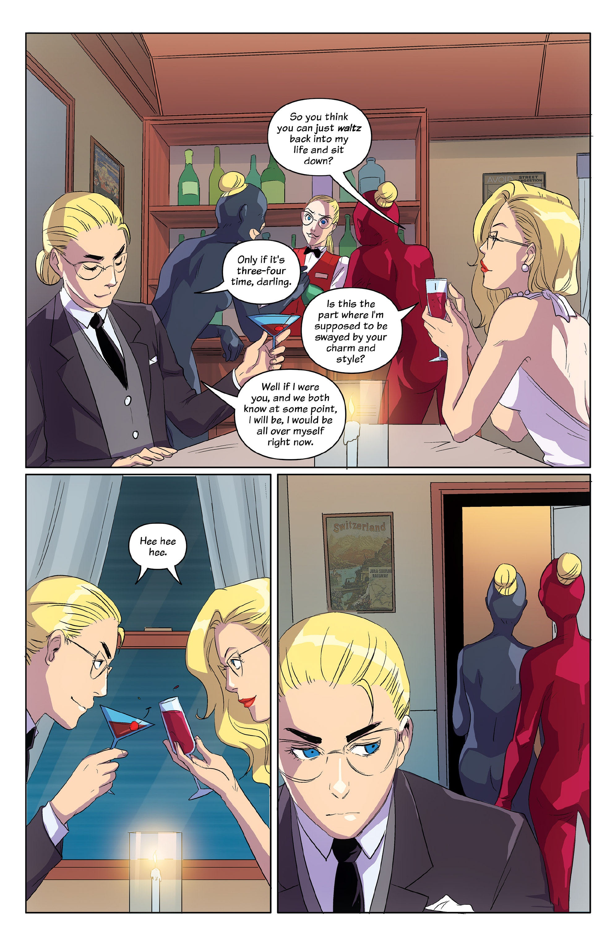 Read online Paradox Girl comic -  Issue # _TPB (Part 2) - 12
