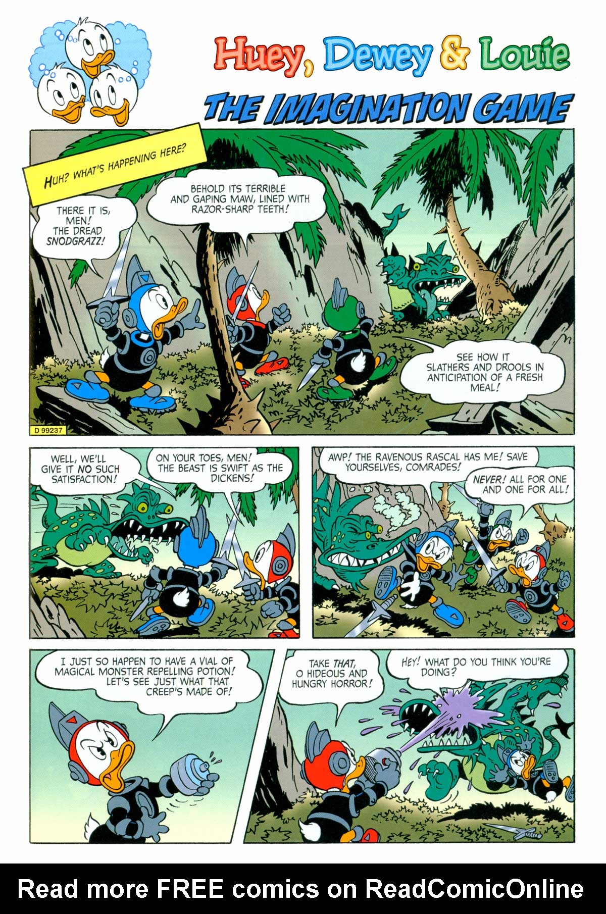 Read online Walt Disney's Comics and Stories comic -  Issue #650 - 55