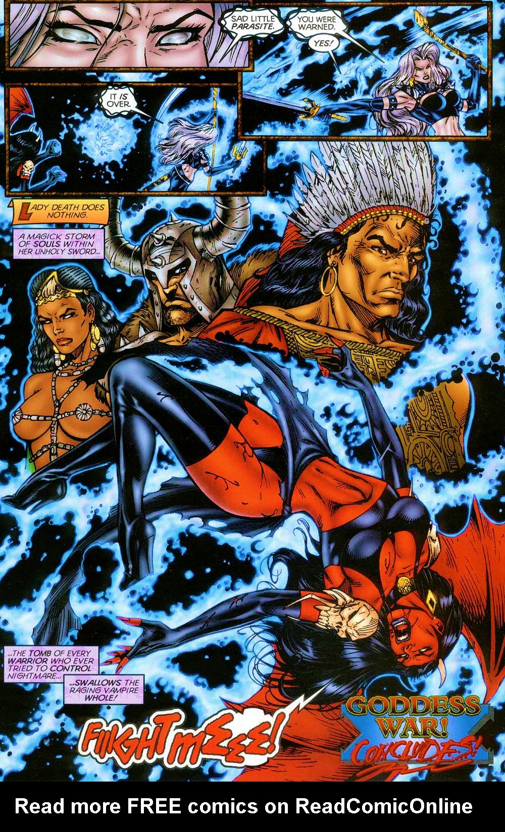 Read online Purgatori (1998) comic -  Issue #2 - 24