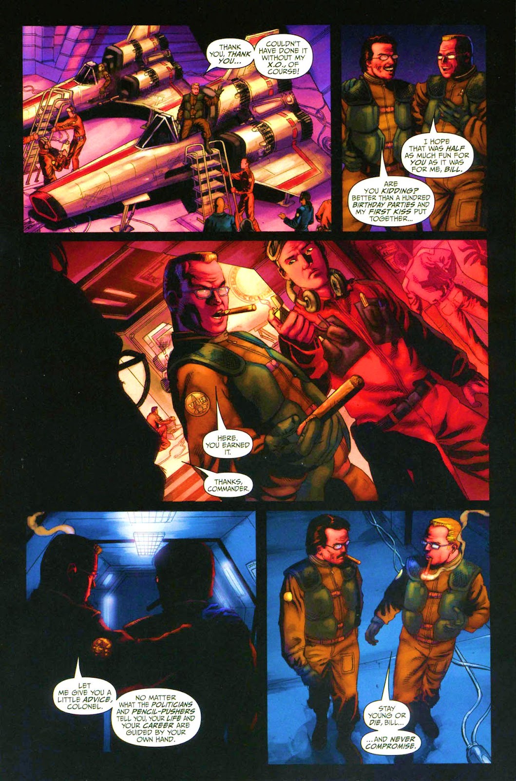 Battlestar Galactica: Season Zero issue 1 - Page 17