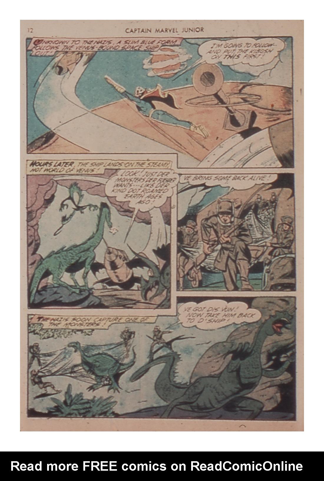 Read online Captain Marvel, Jr. comic -  Issue #10 - 13