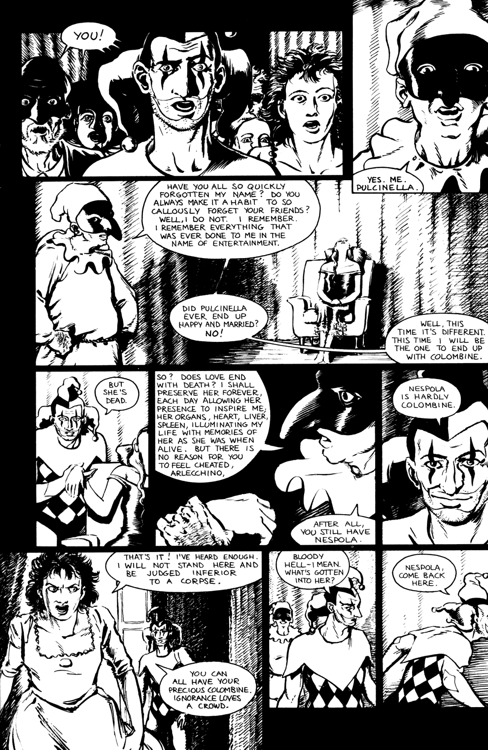 Dark Horse Presents (1986) Issue #51 #56 - English 21