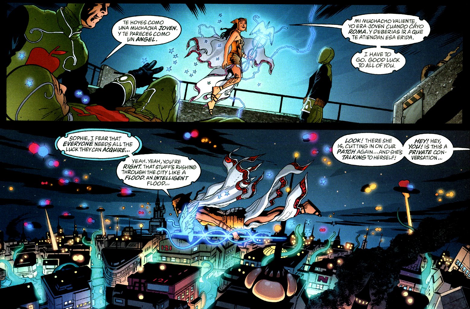 Read online Promethea comic -  Issue #11 - 13