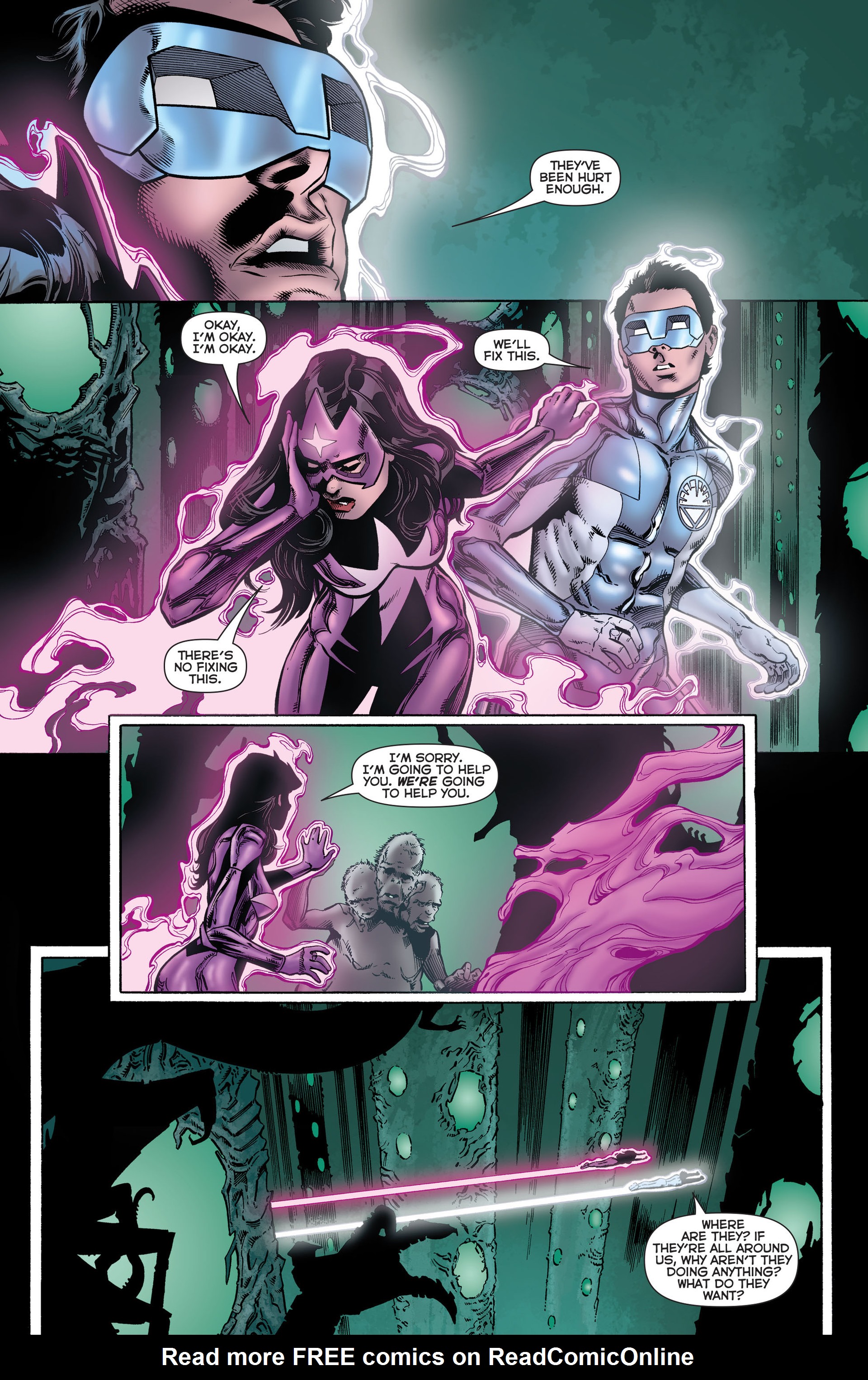 Read online Green Lantern: New Guardians comic -  Issue #33 - 13