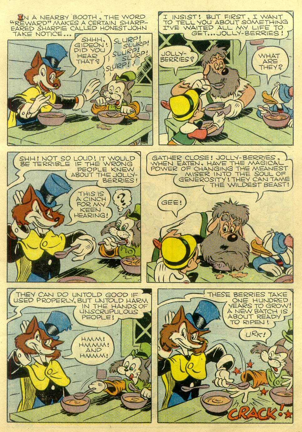 Read online Mickey Mouse in Fantasyland comic -  Issue # TPB - 31